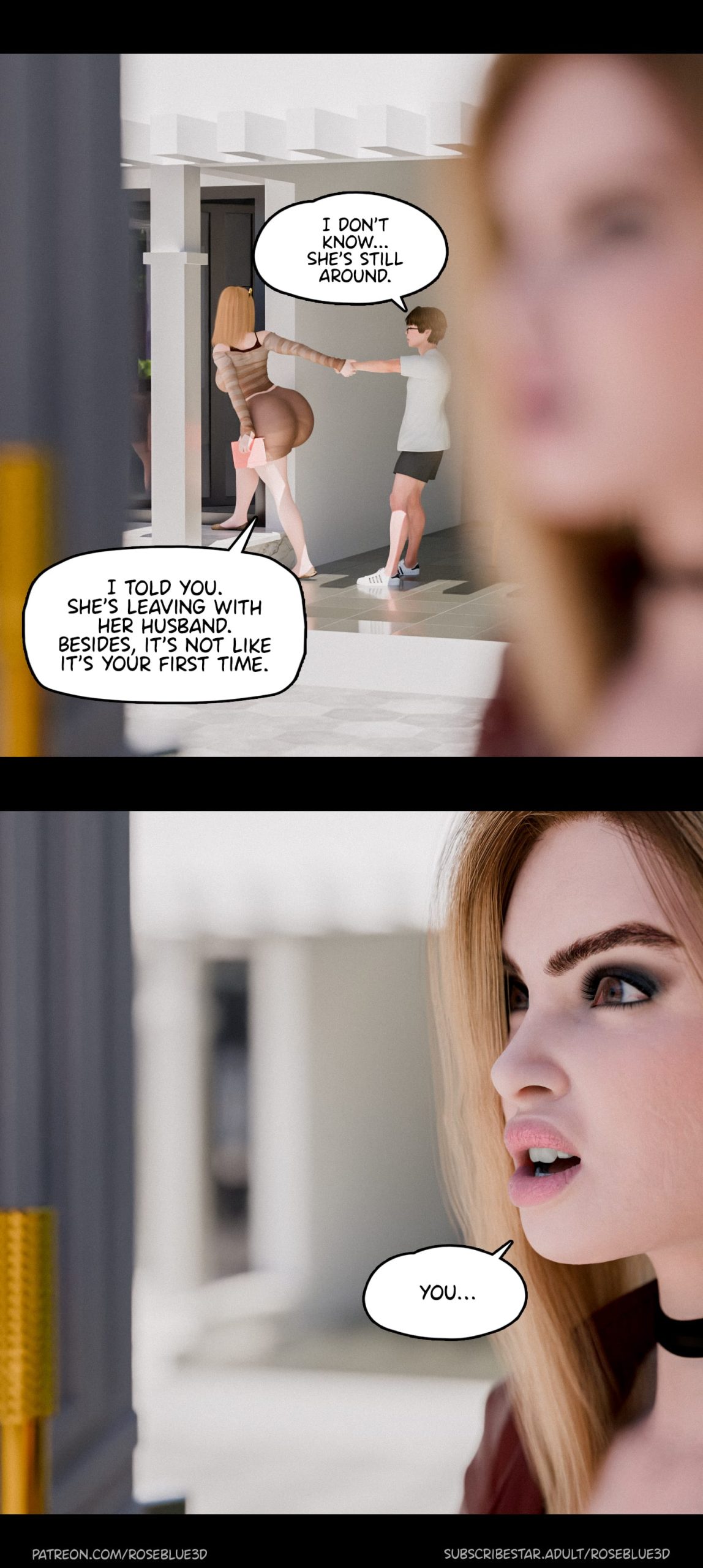 My Neighbor’s Widow - ch. 42-49