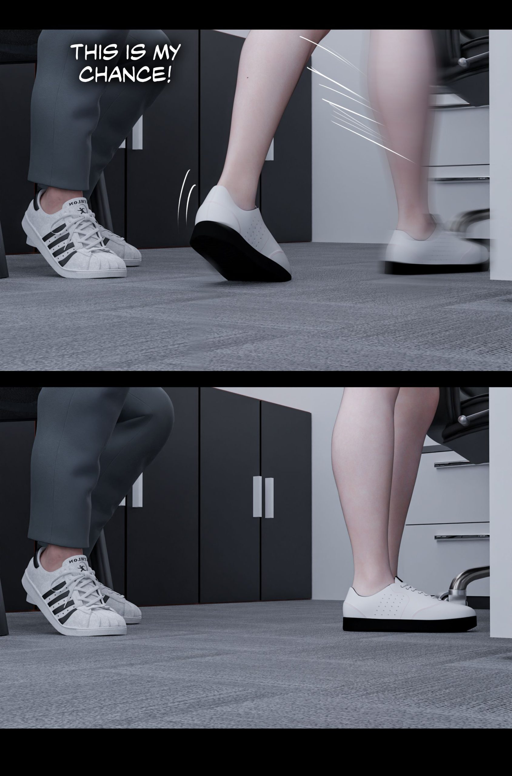 My Neighbor’s Widow - ch. 1-9