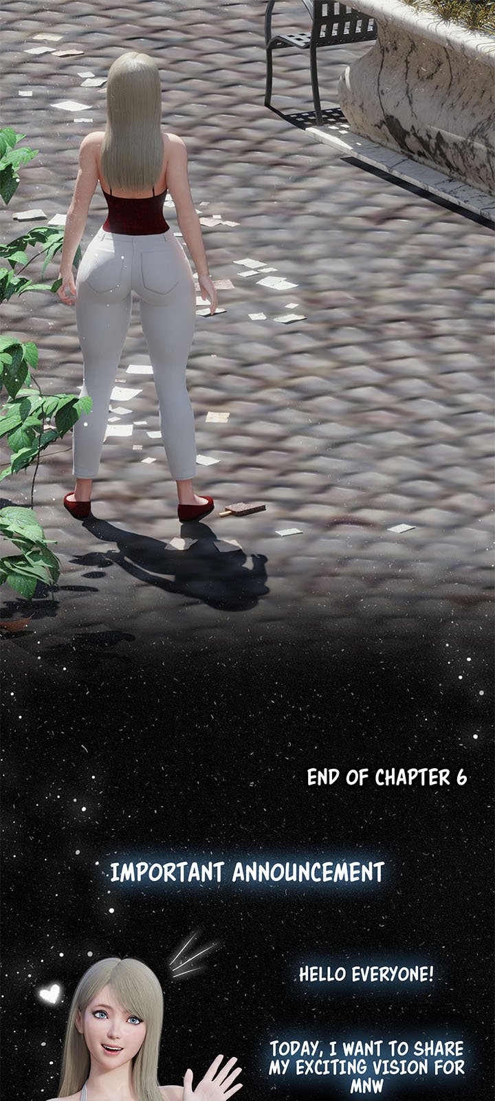 My Neighbor’s Widow - ch. 1-9