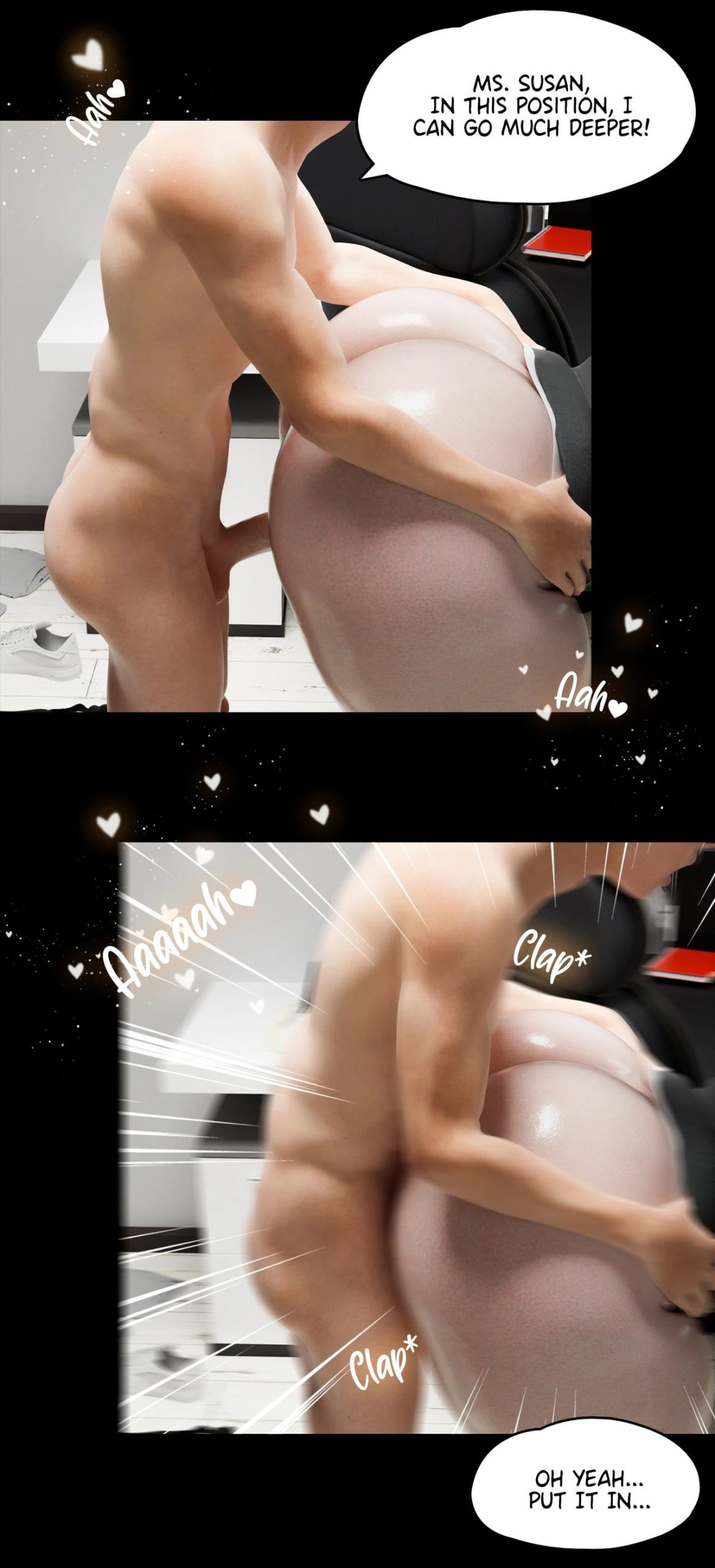 My Neighbor’s Widow - ch. 10-17