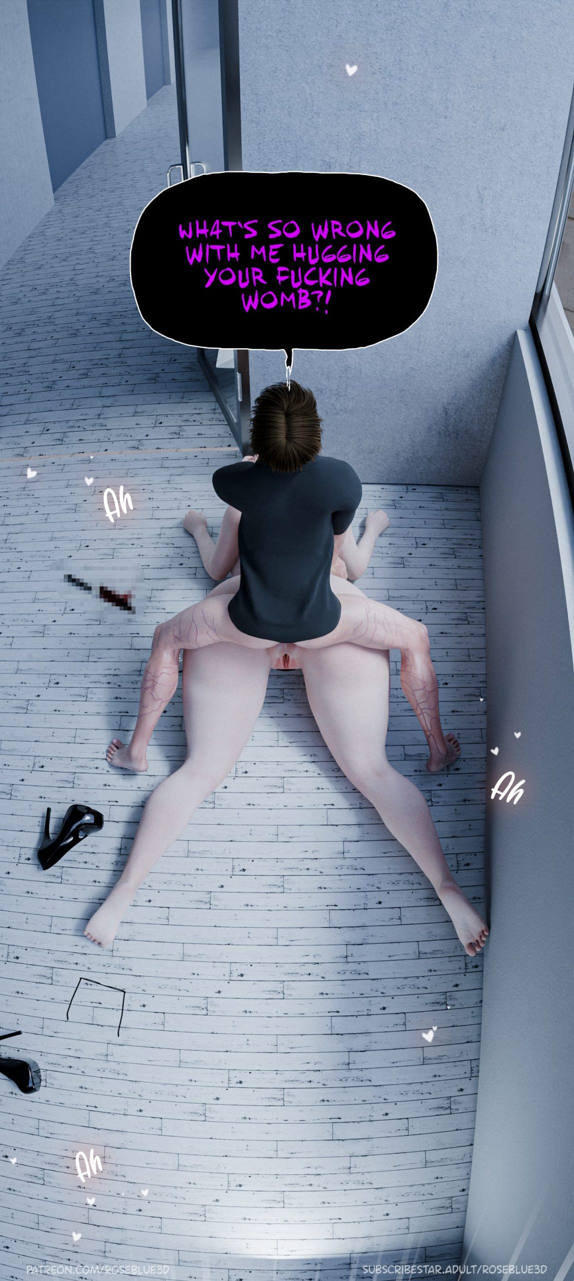 My Neighbor’s Widow - ch. 34-41