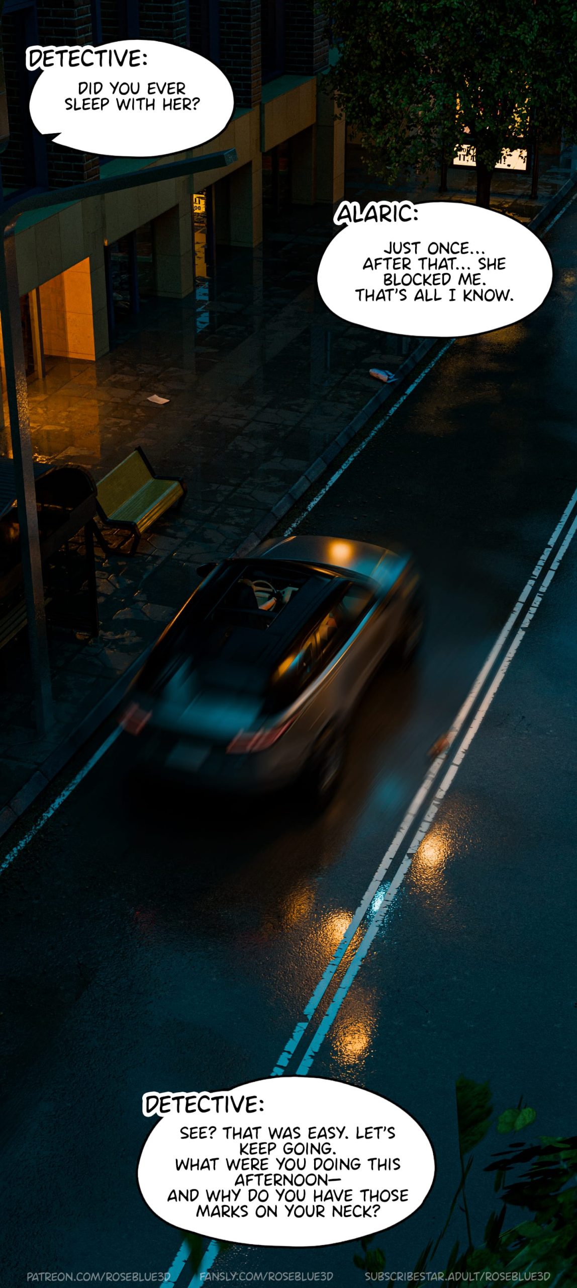 My Neighbor’s Widow - ch. 42-49