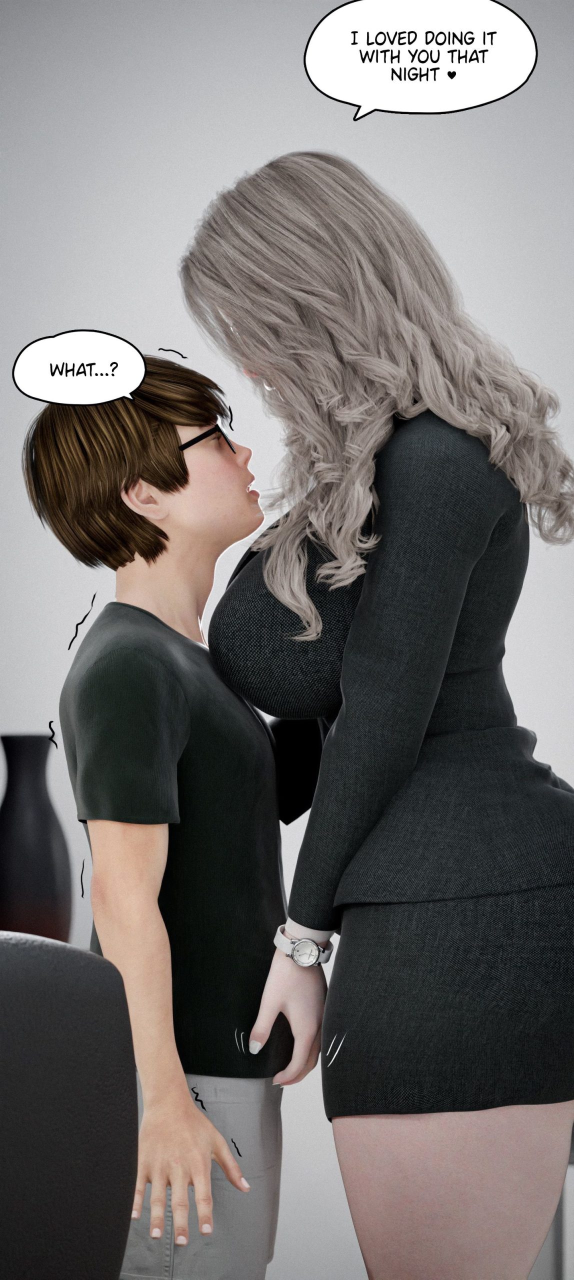 My Neighbor’s Widow - ch. 10-17