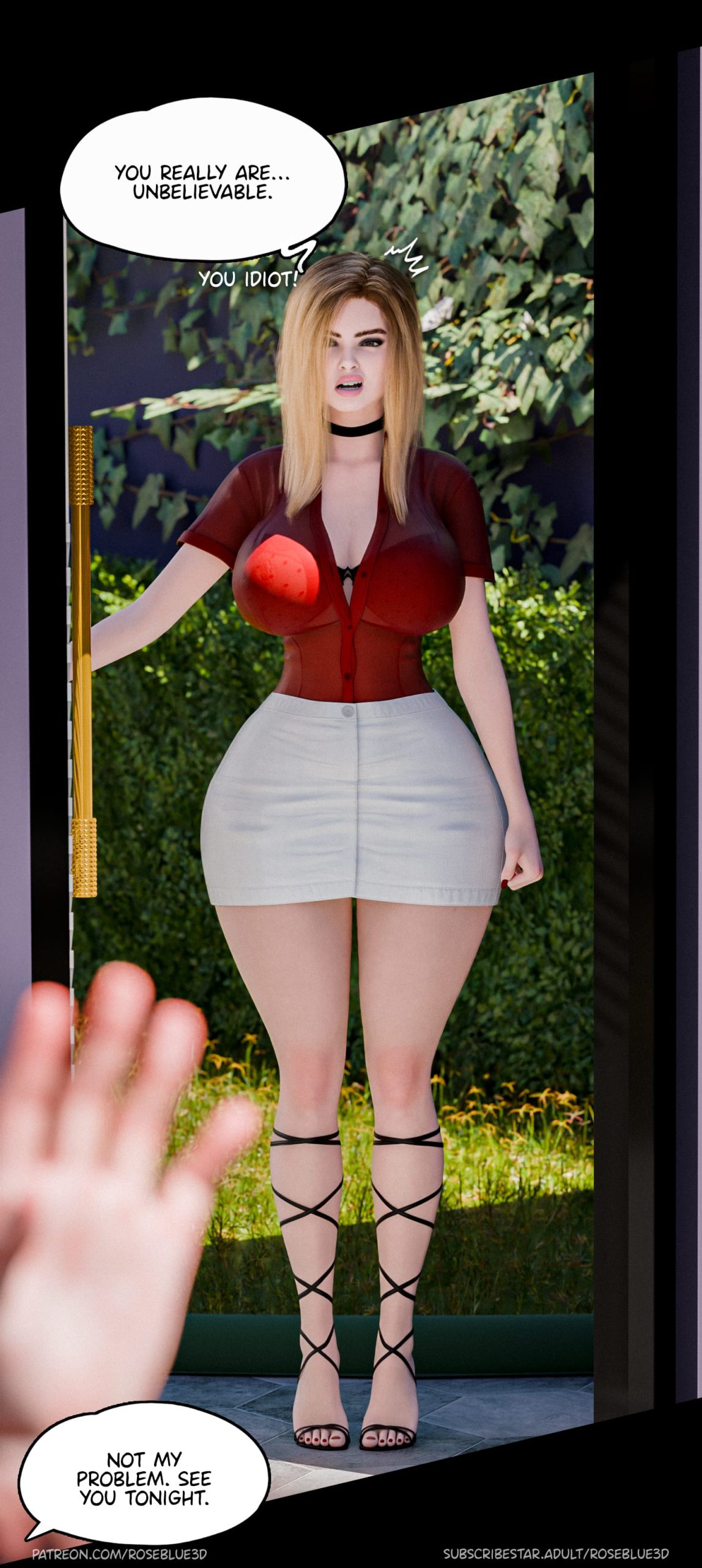 My Neighbor’s Widow - ch. 42-49