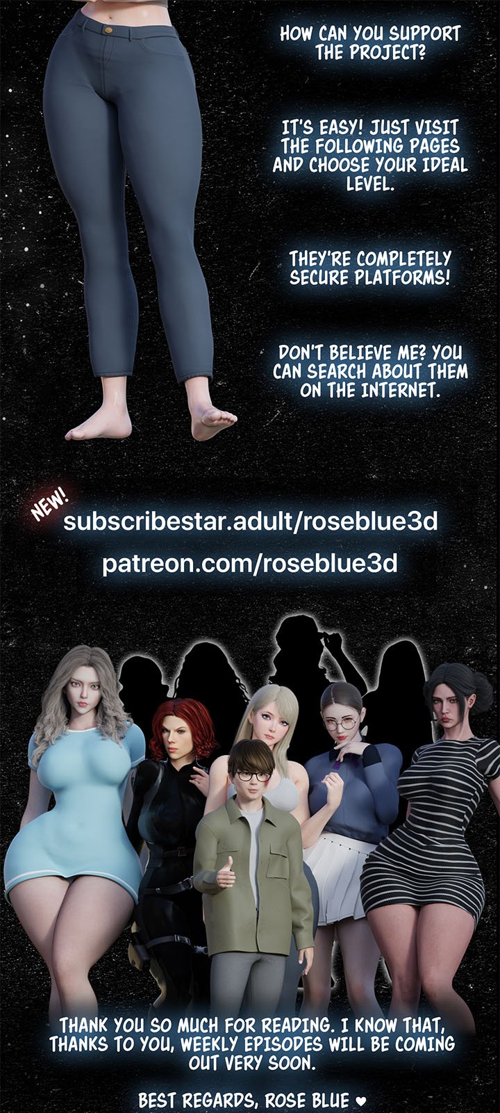 My Neighbor’s Widow - ch. 1-9