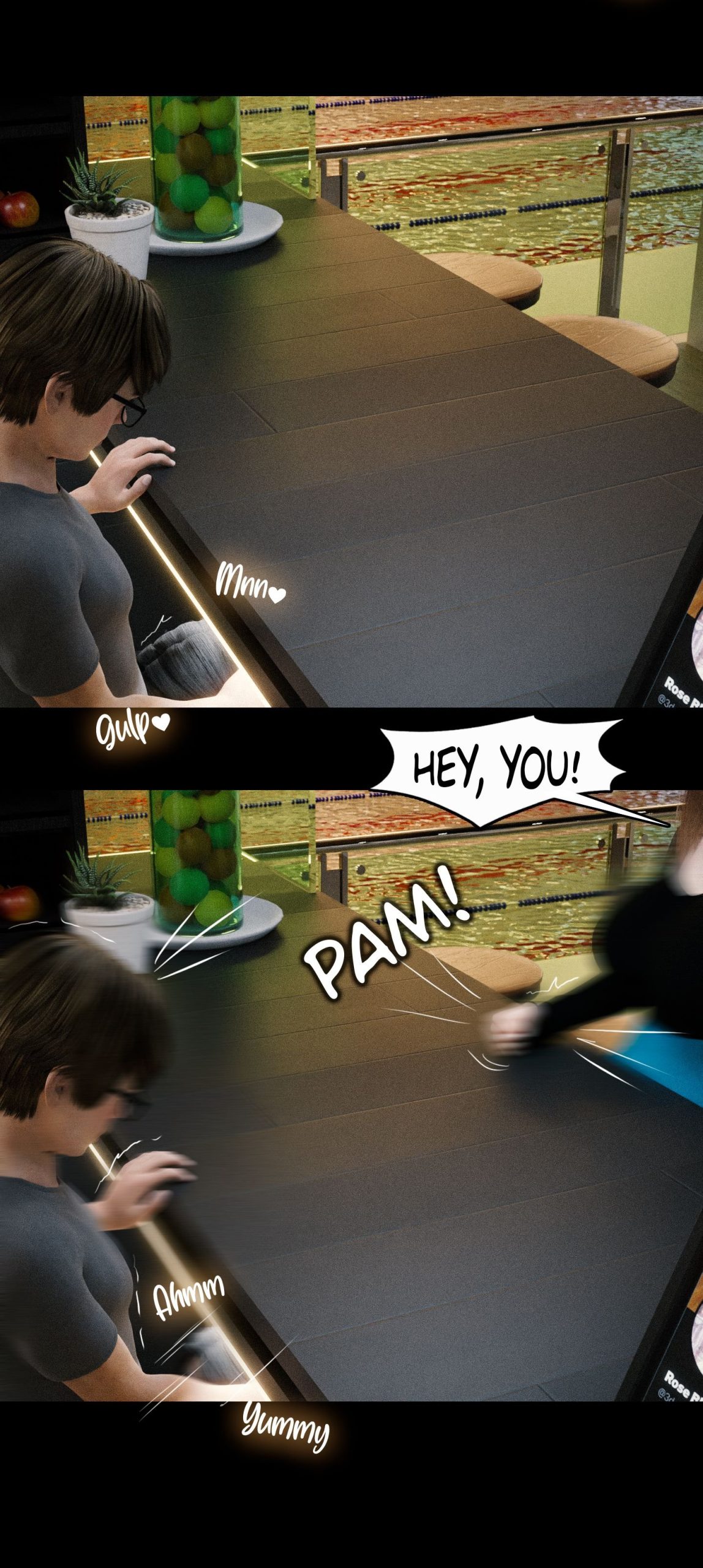 My Neighbor’s Widow - ch. 10-17