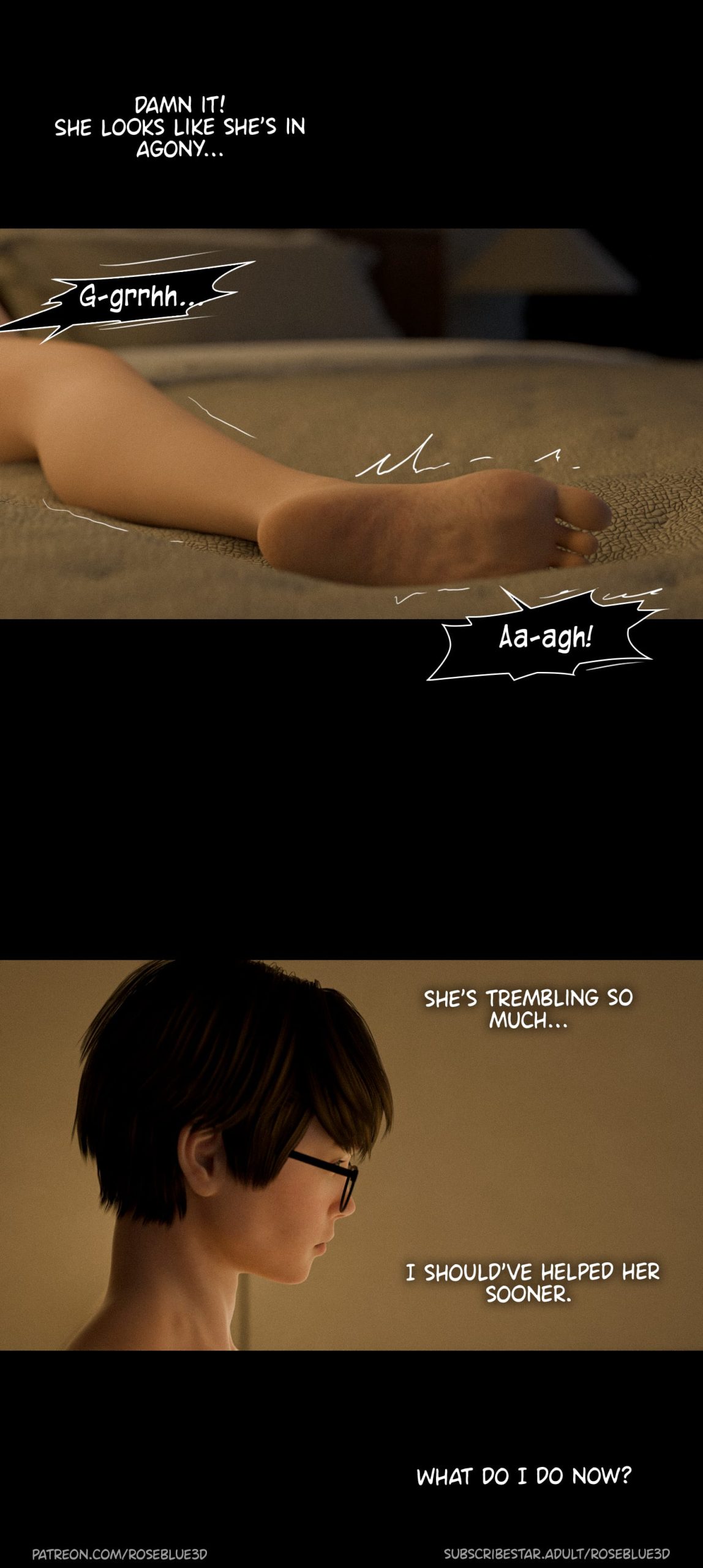 My Neighbor’s Widow - ch. 26-33