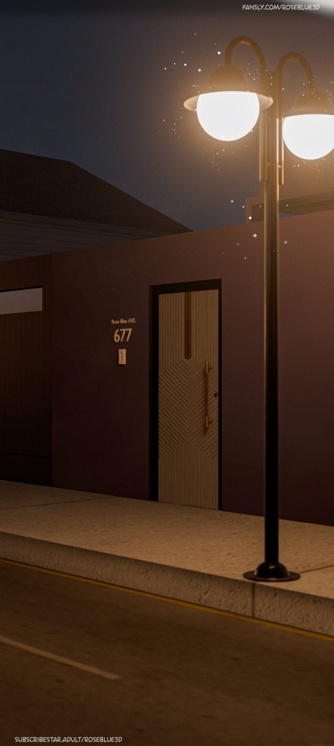 My Neighbor’s Widow - ch. 42-49