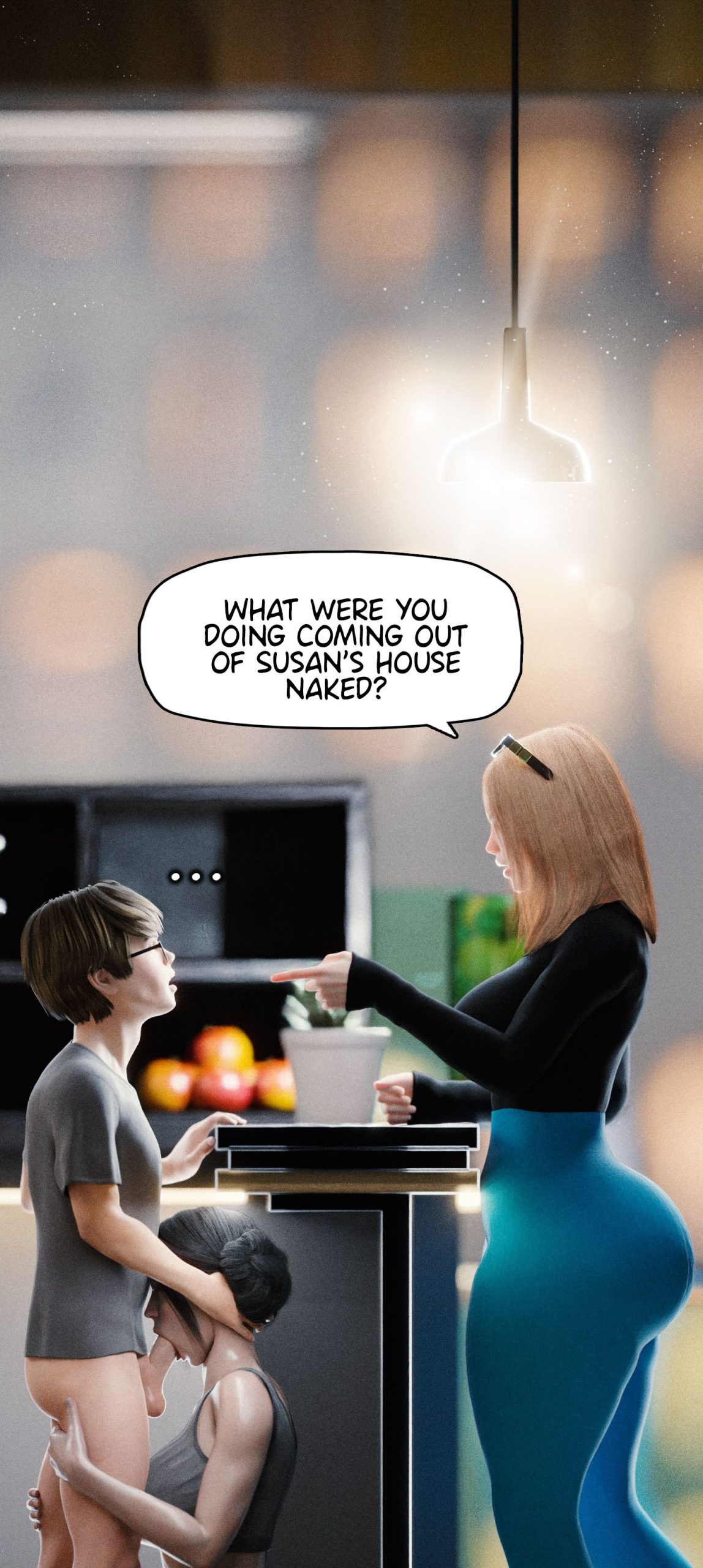 My Neighbor’s Widow - ch. 10-17