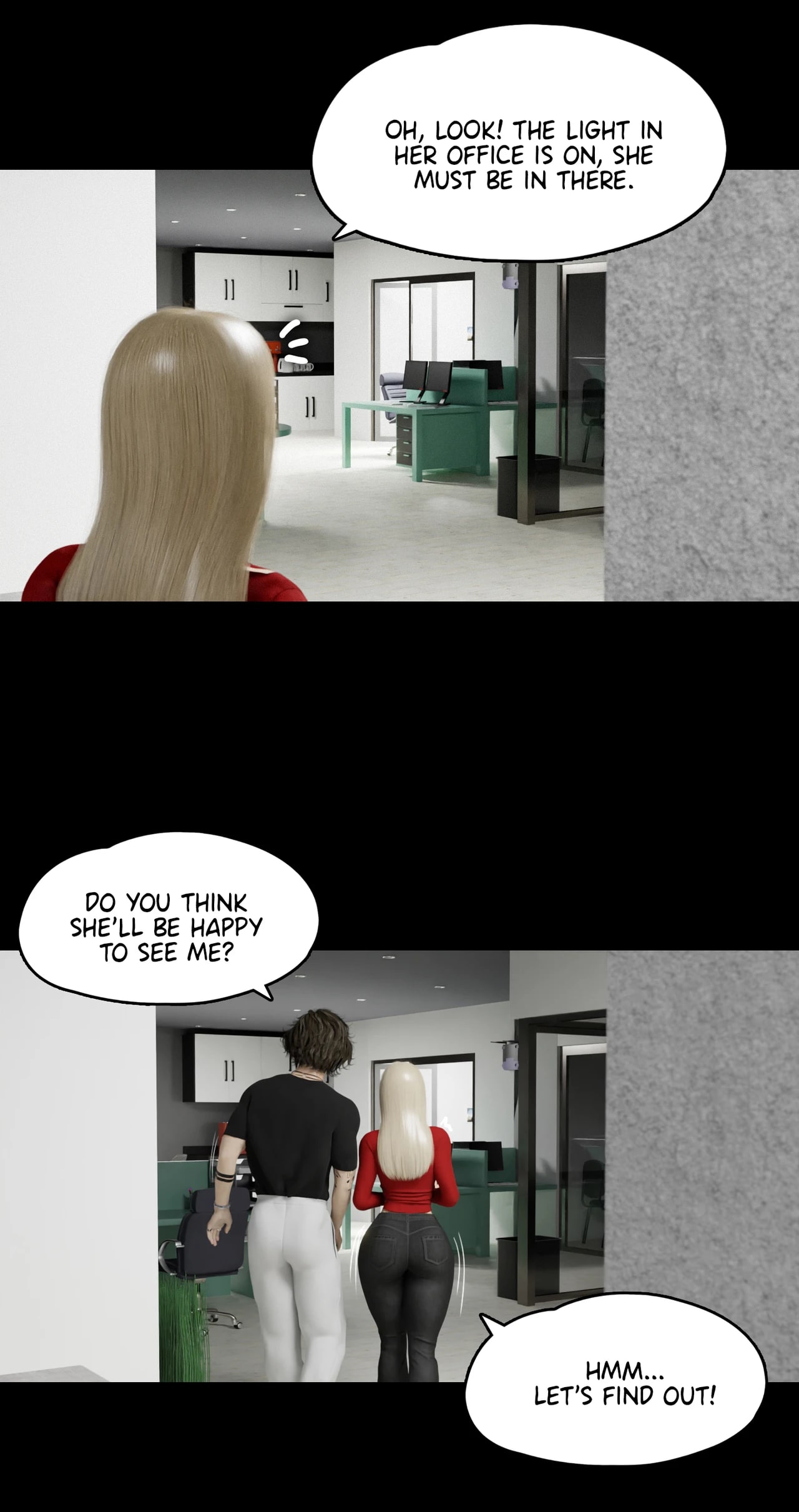 My Neighbor’s Widow - ch. 10-17