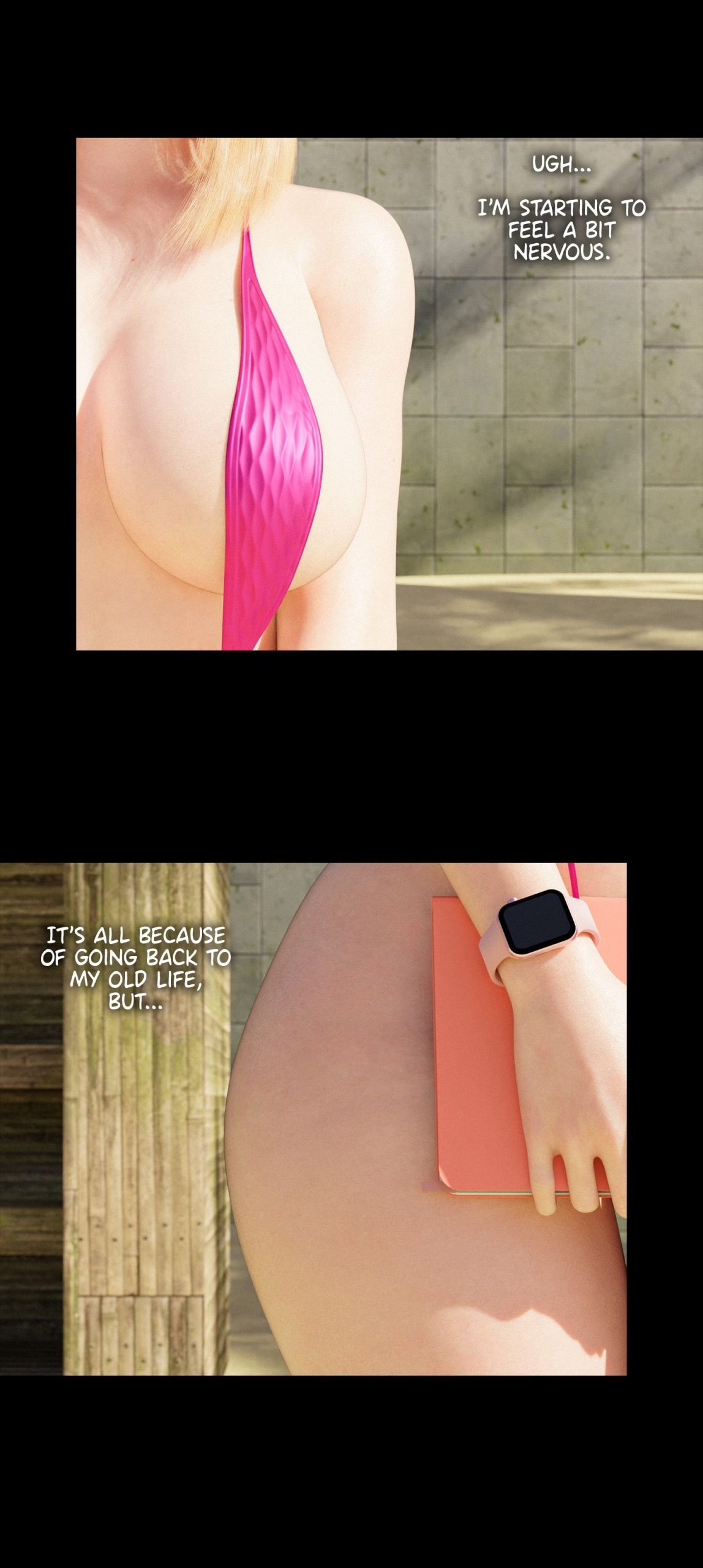 My Neighbor’s Widow - ch. 18-25