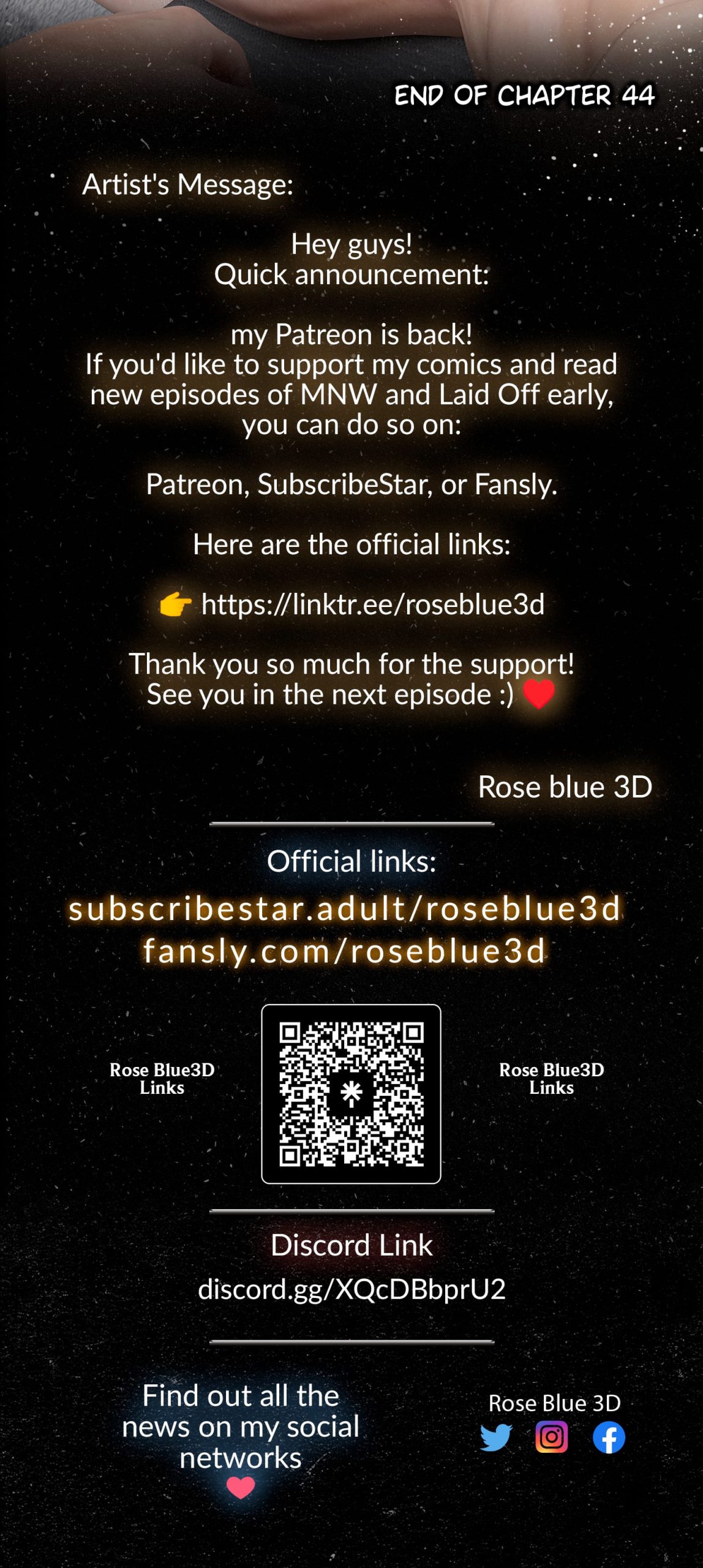 My Neighbor’s Widow - ch. 42-49