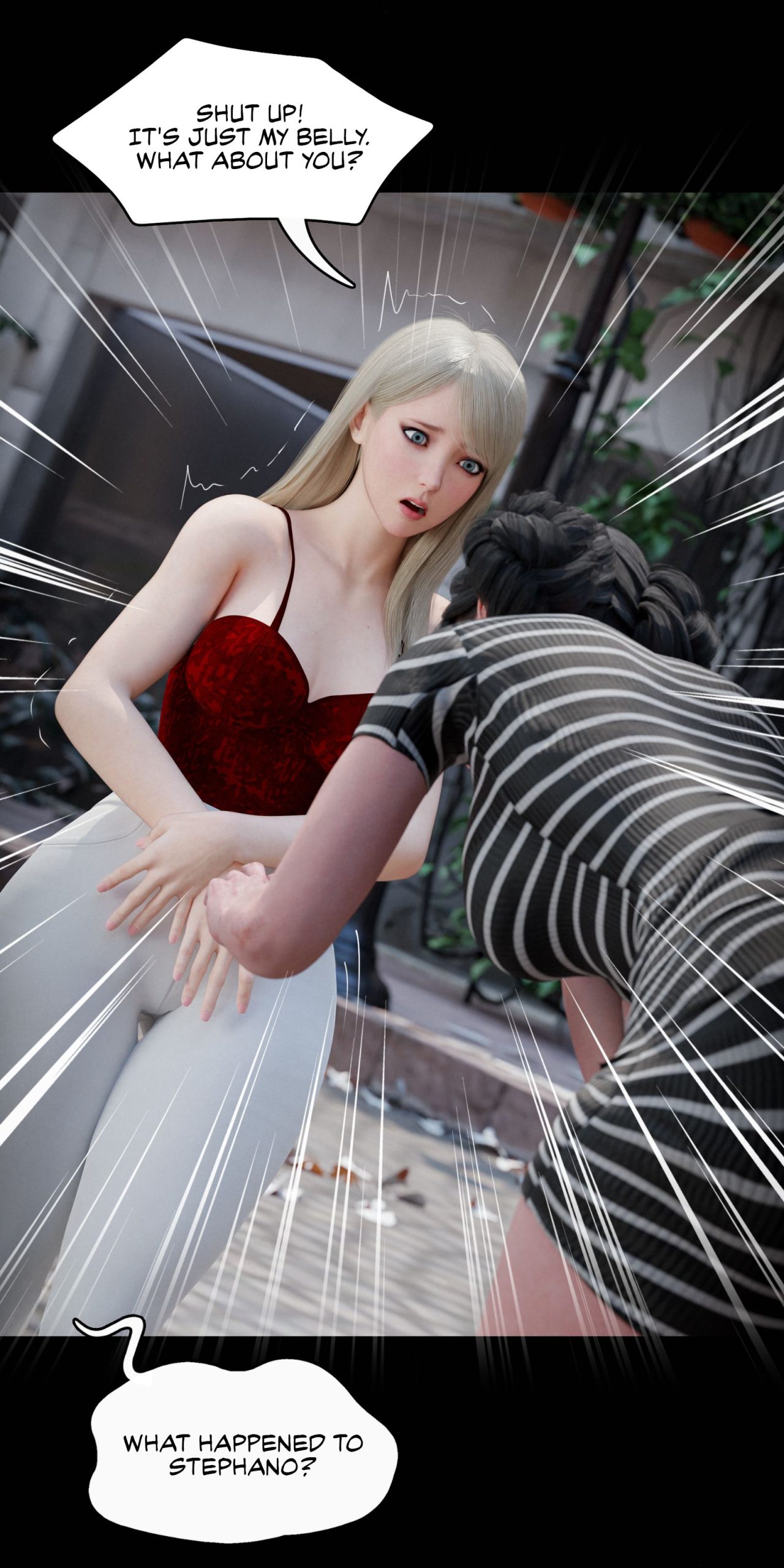 My Neighbor’s Widow - ch. 1-9