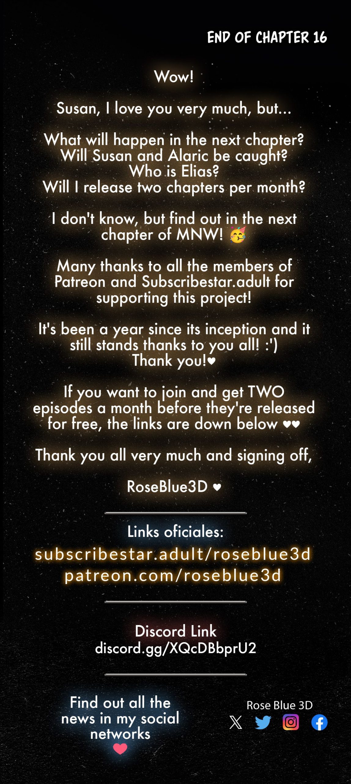 My Neighbor’s Widow - ch. 10-17