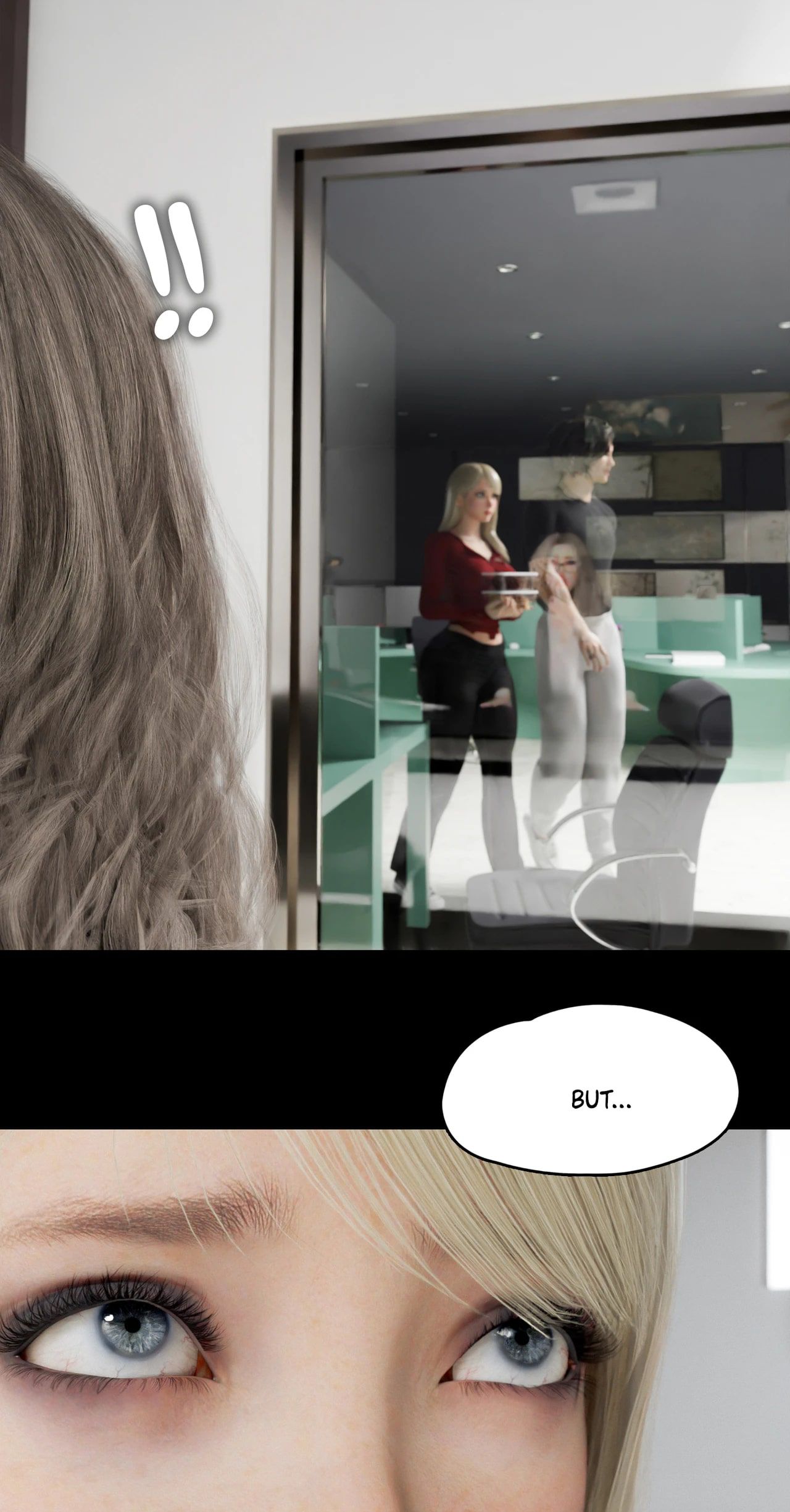 My Neighbor’s Widow - ch. 10-17