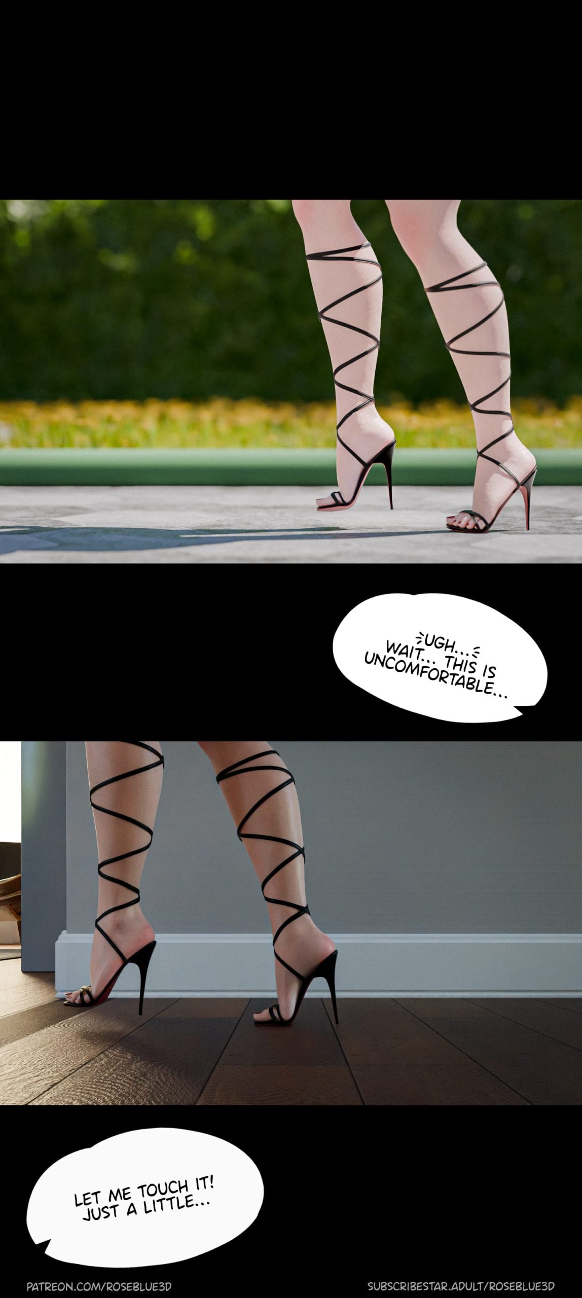 My Neighbor’s Widow - ch. 42-49