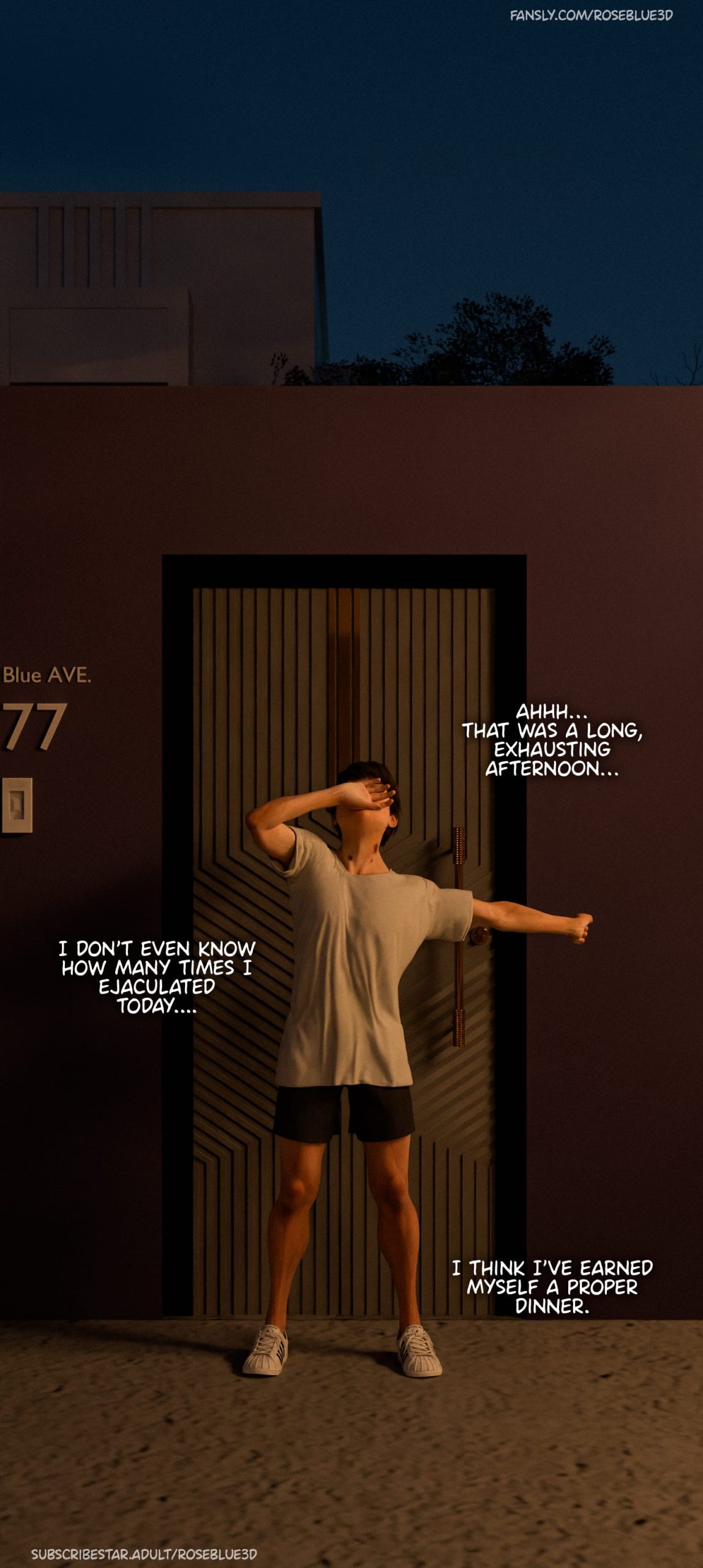 My Neighbor’s Widow - ch. 42-49