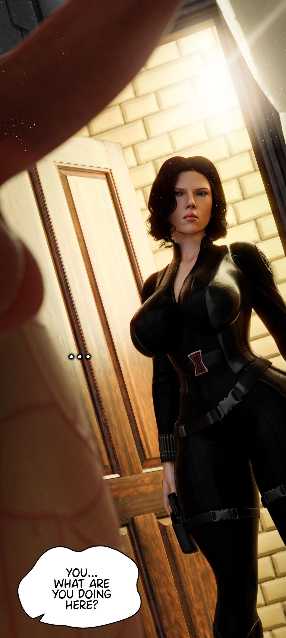 My Neighbor’s Widow - ch. 10-17