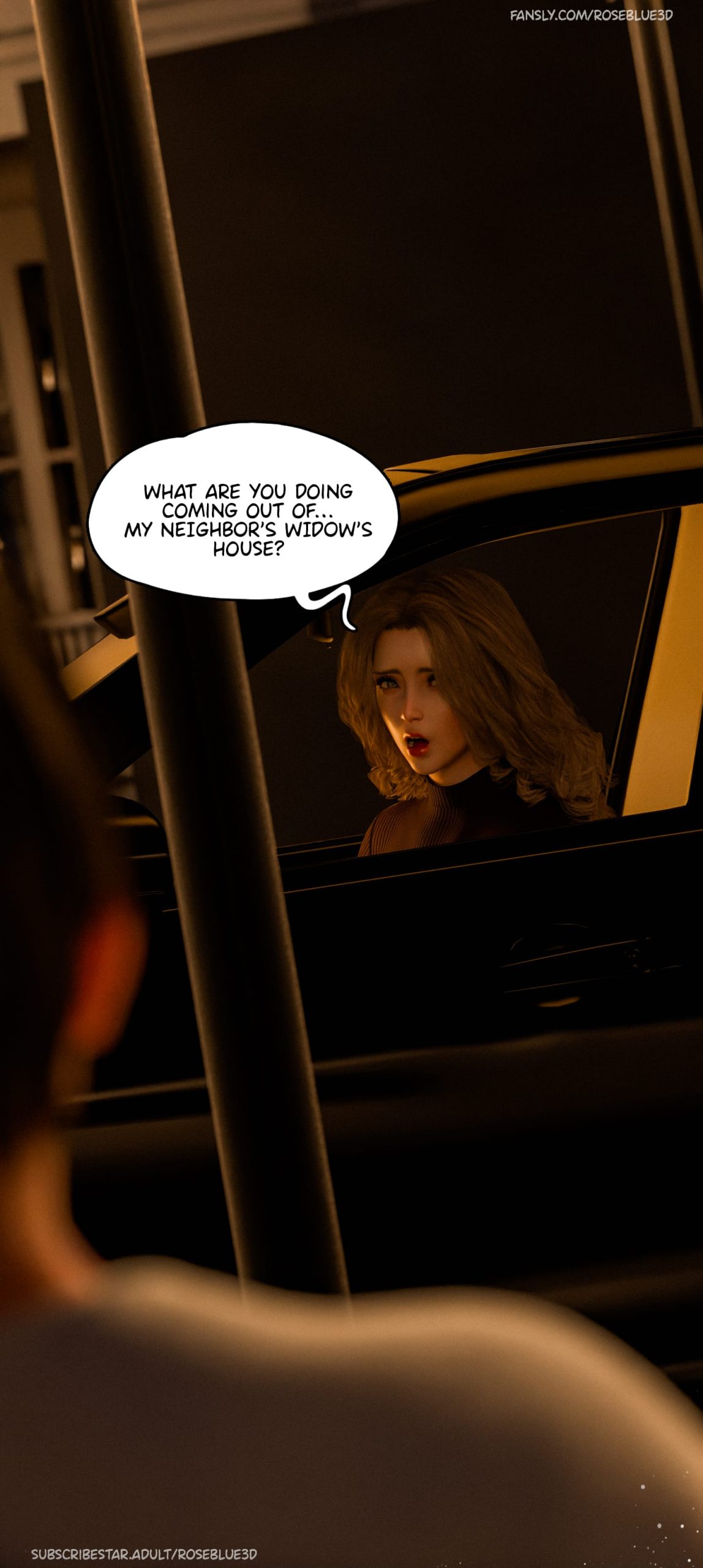 My Neighbor’s Widow - ch. 42-49