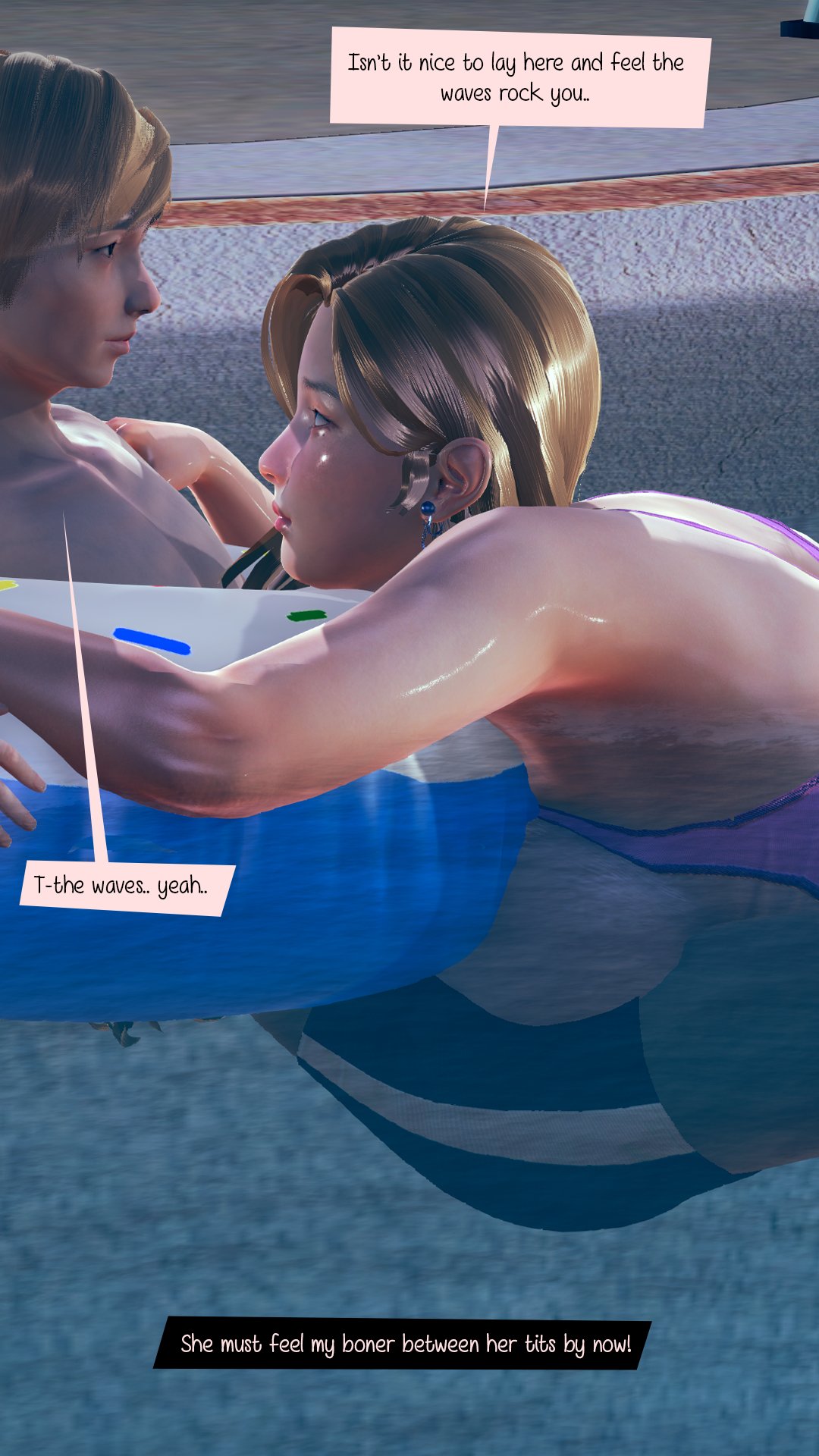 My Neighbor is a MILF - Chapter 1