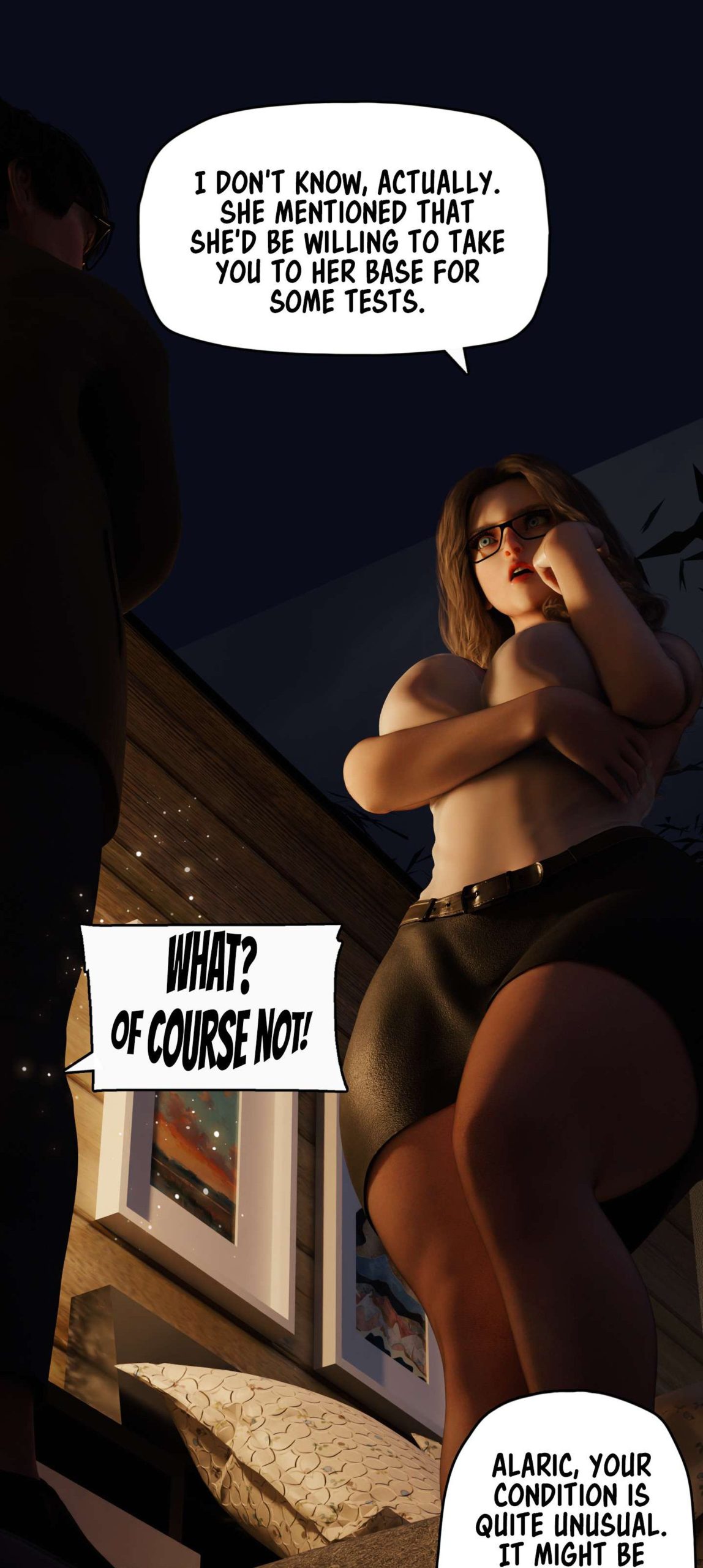 My Neighbor’s Widow - ch. 1-9