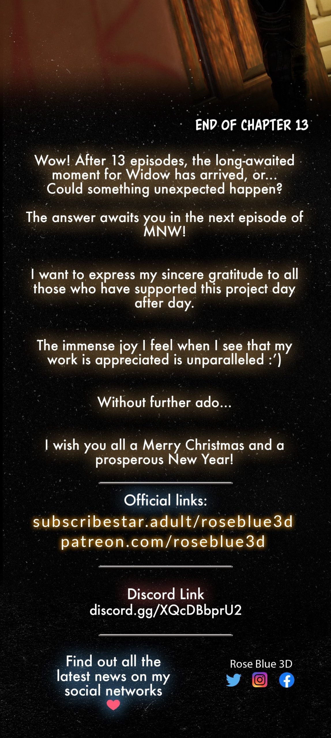 My Neighbor’s Widow - ch. 10-17