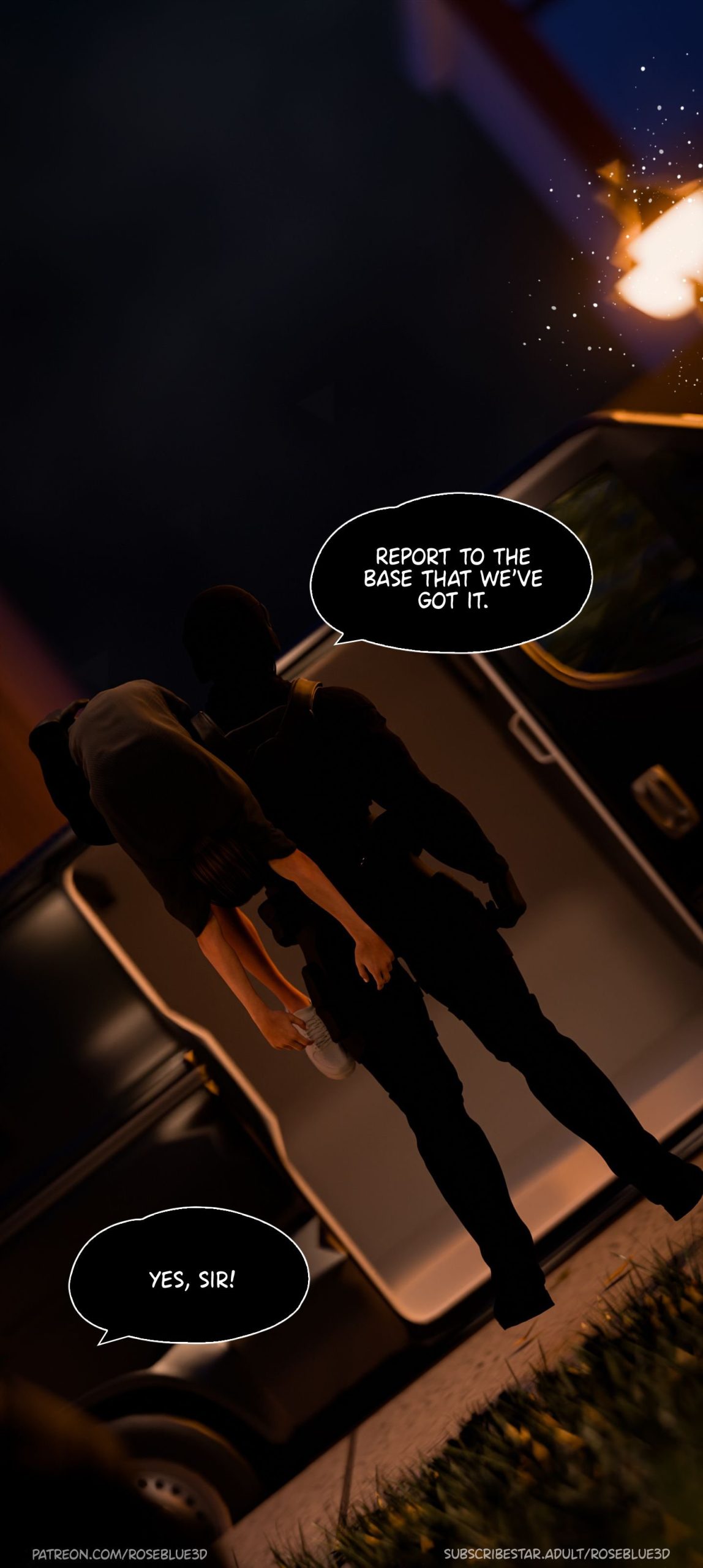 My Neighbor’s Widow - ch. 18-25