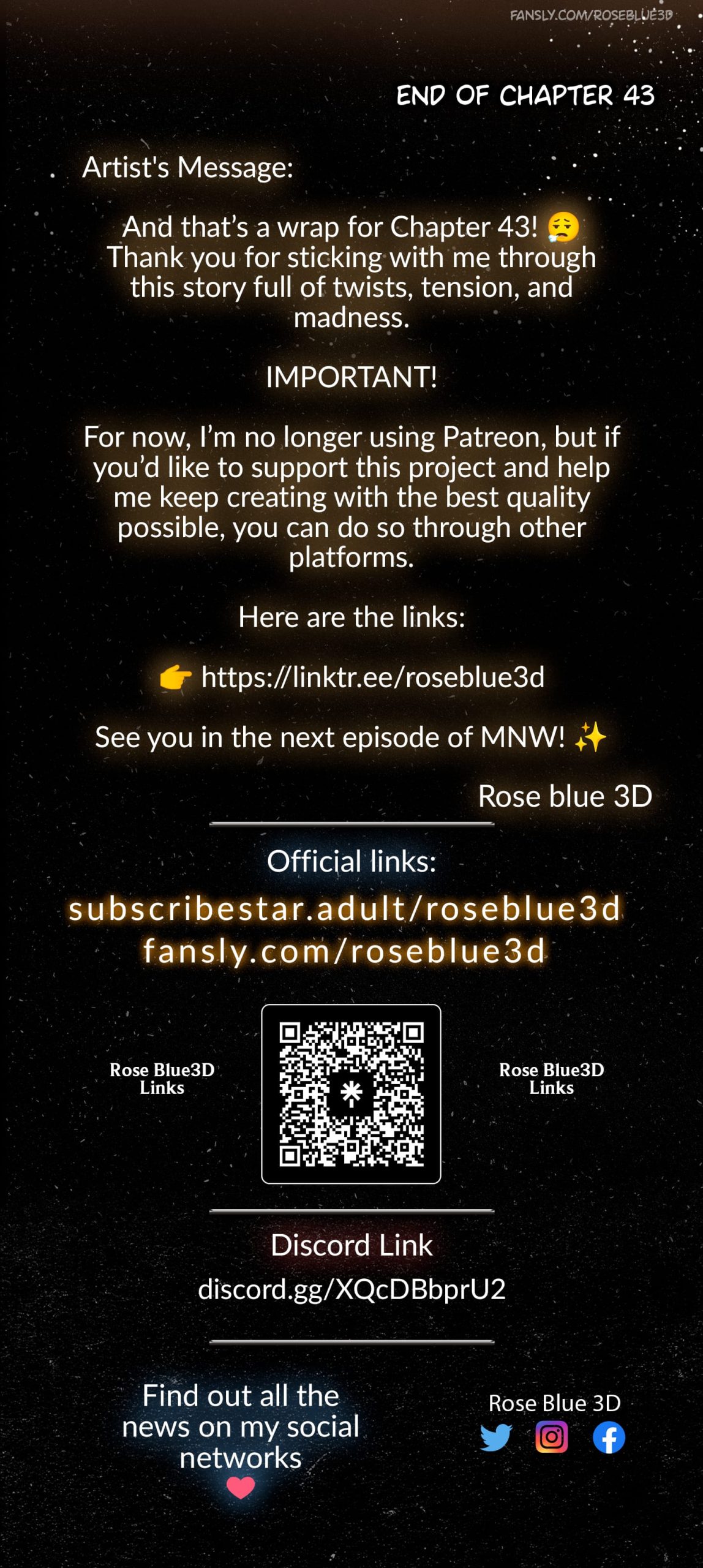 My Neighbor’s Widow - ch. 42-49