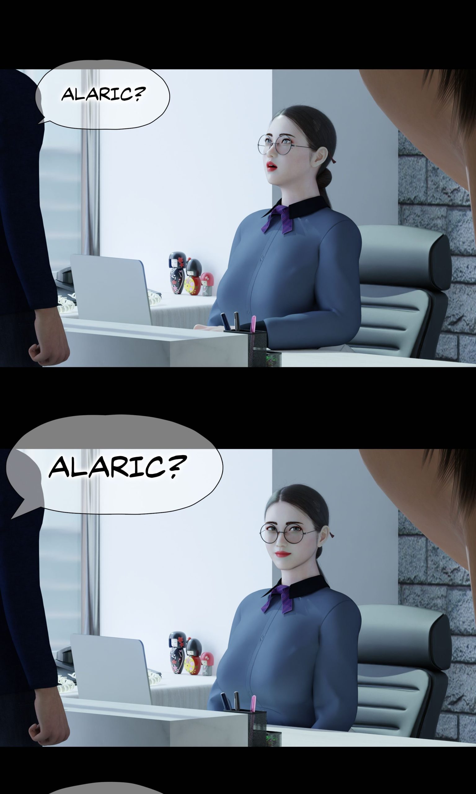 My Neighbor’s Widow - ch. 1-9