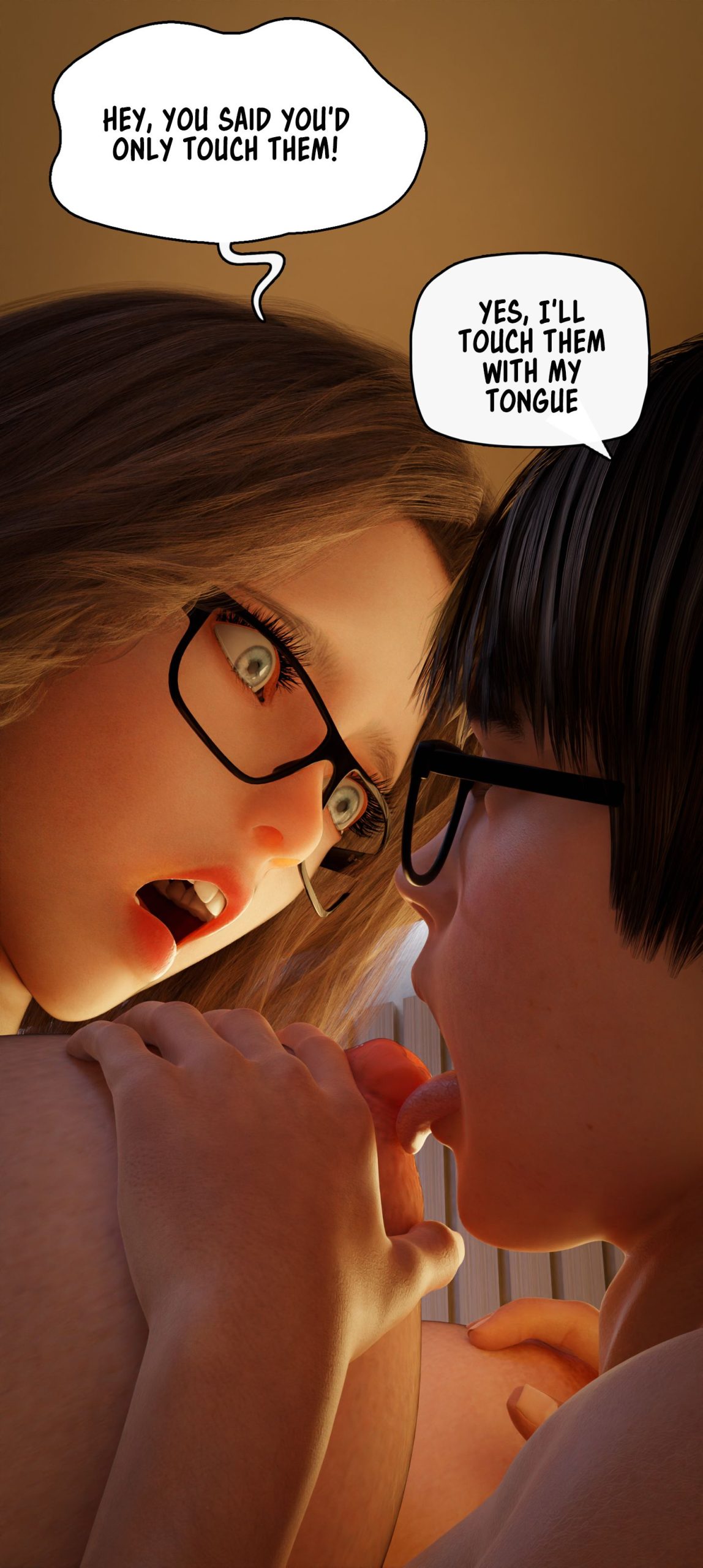 My Neighbor’s Widow - ch. 1-9