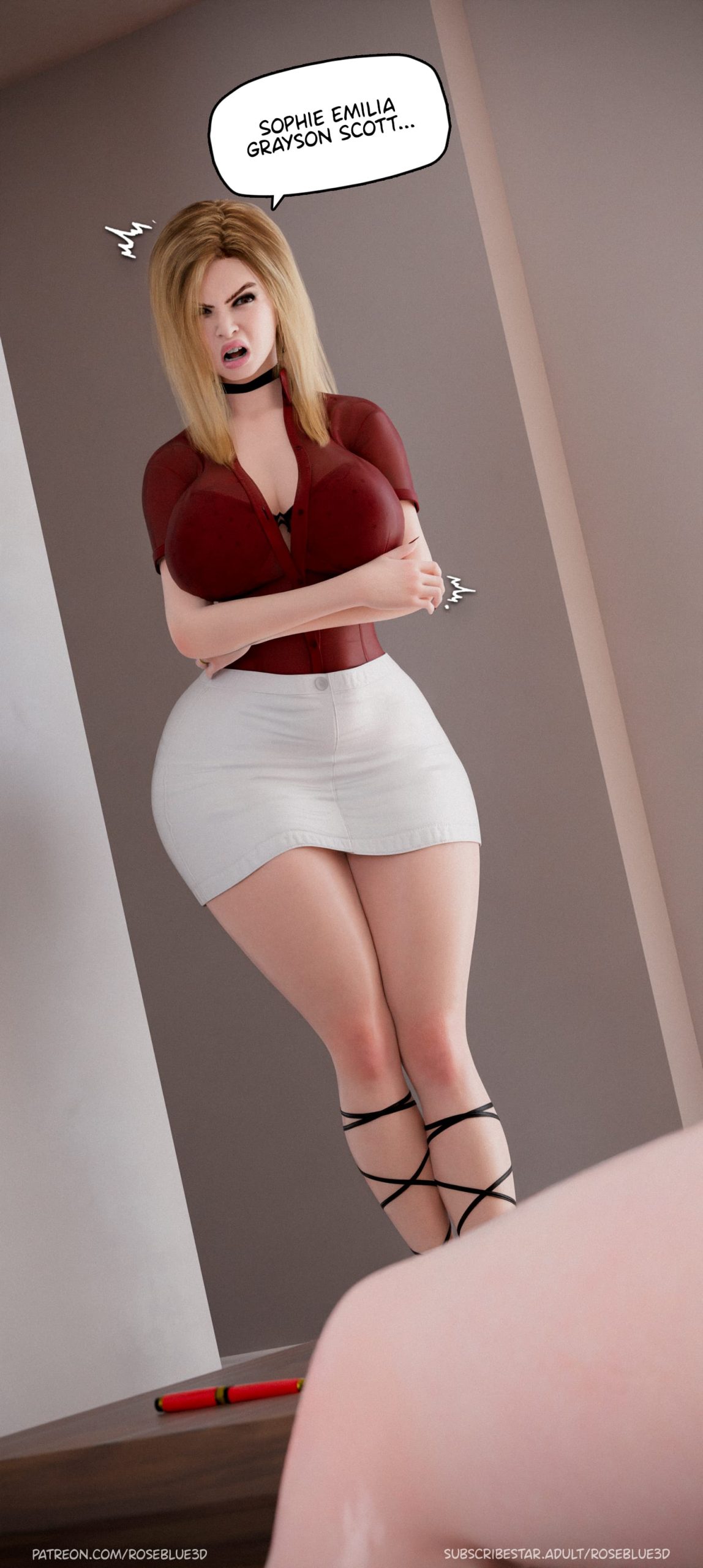 My Neighbor’s Widow - ch. 42-49