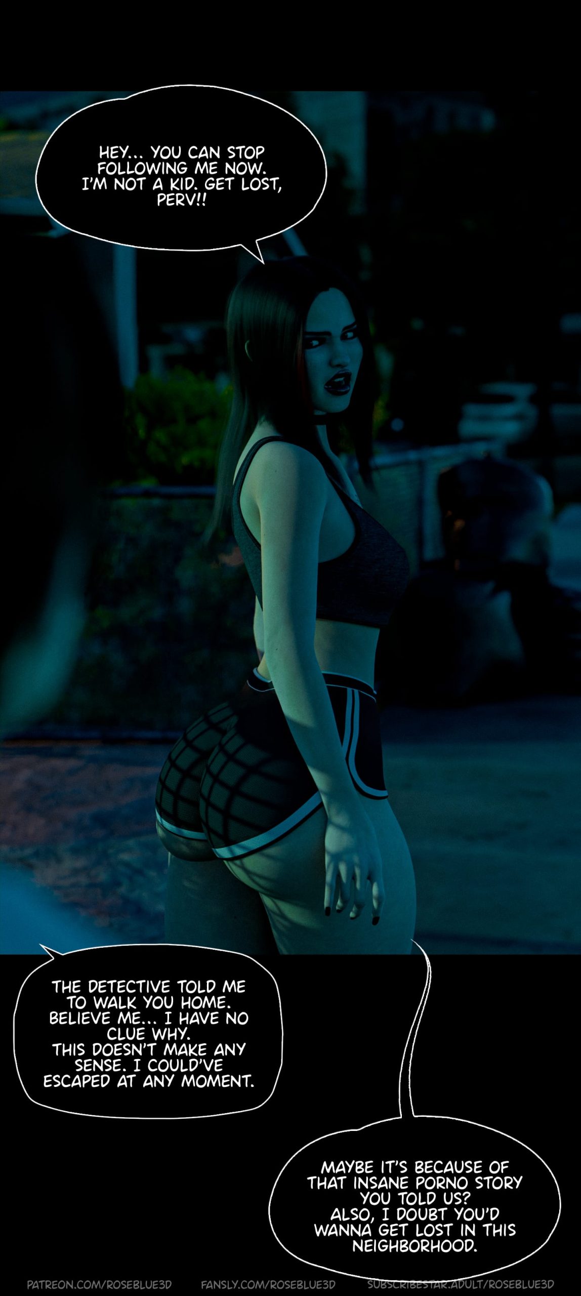 My Neighbor’s Widow - ch. 42-49