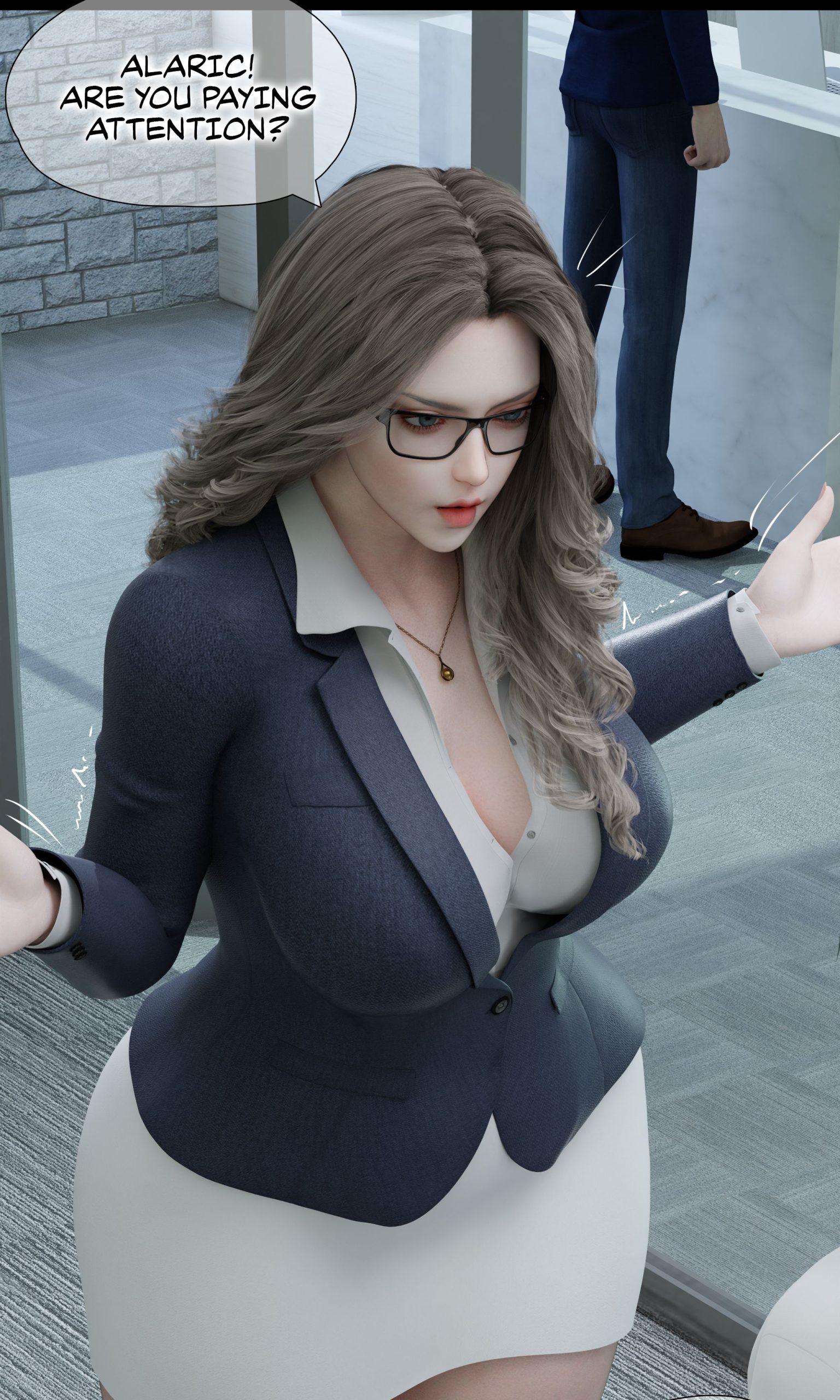 My Neighbor’s Widow - ch. 1-9