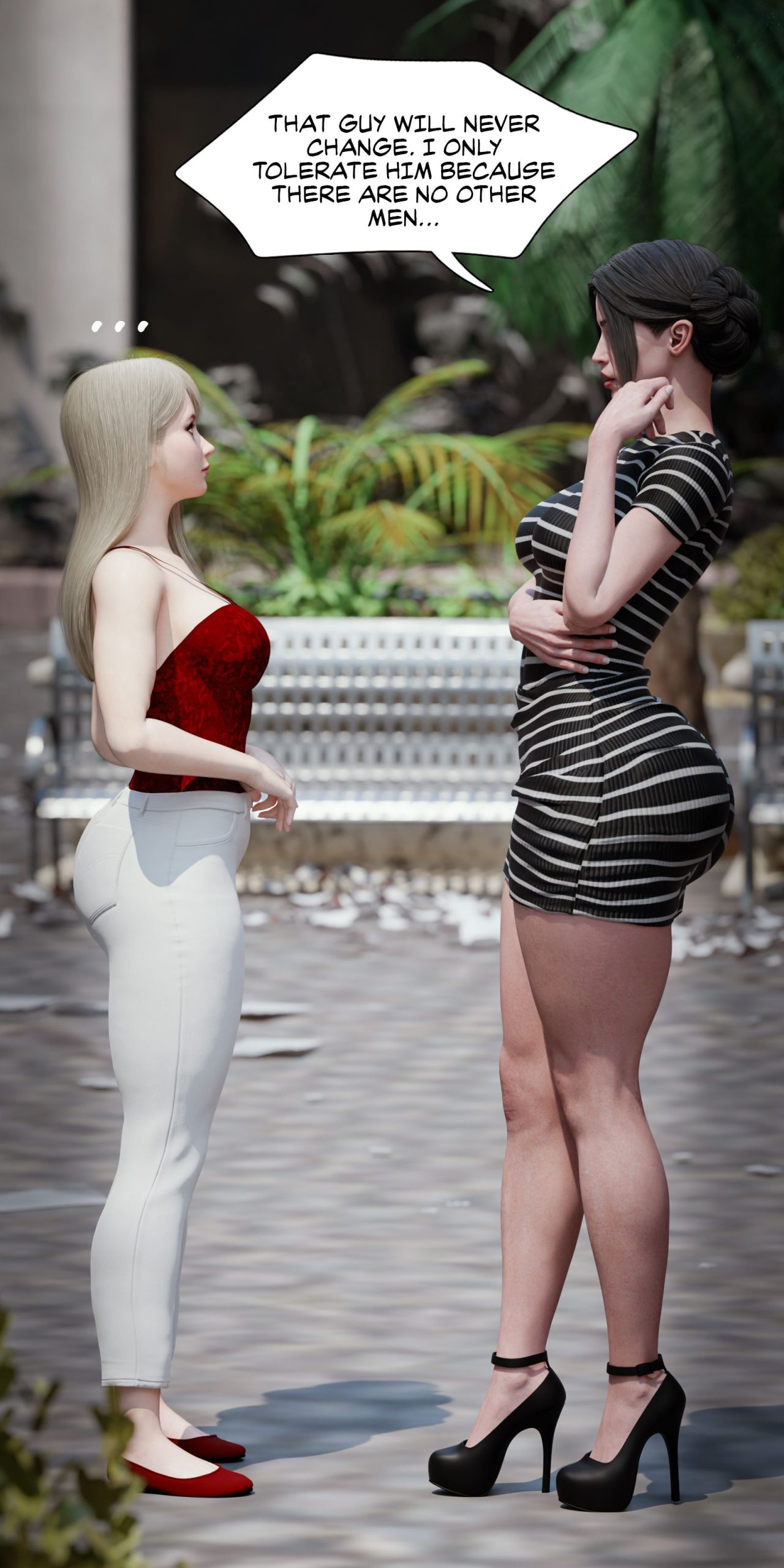 My Neighbor’s Widow - ch. 1-9