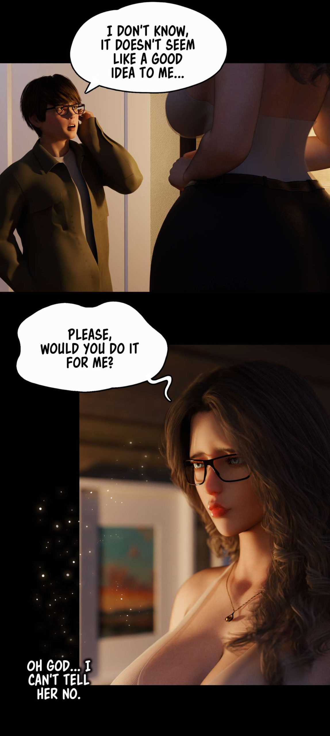 My Neighbor’s Widow - ch. 1-9