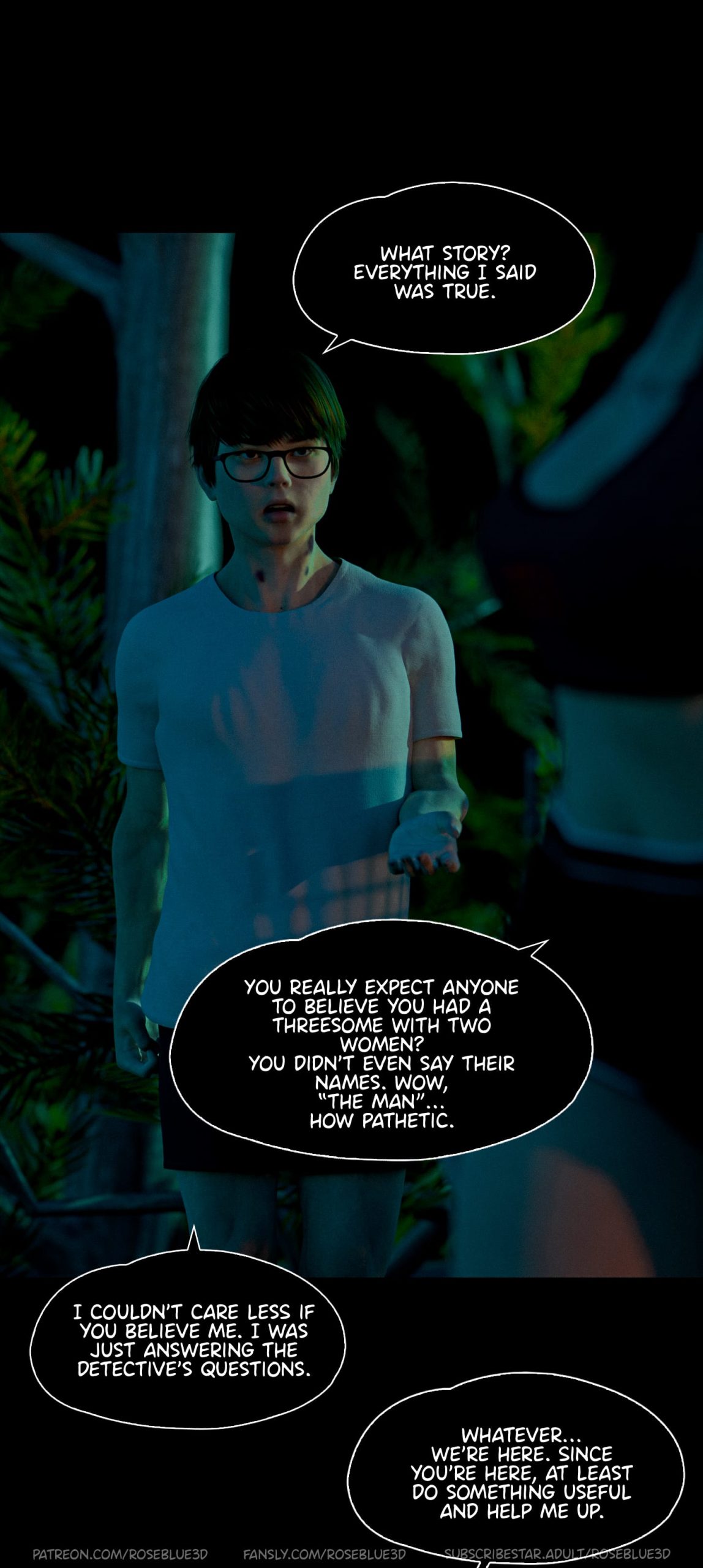 My Neighbor’s Widow - ch. 42-49