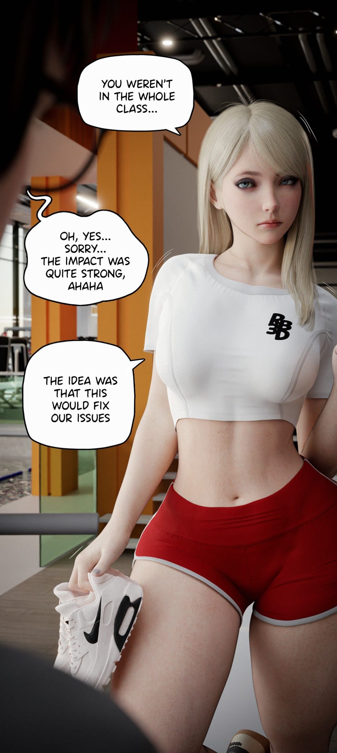 My Neighbor’s Widow - ch. 10-17