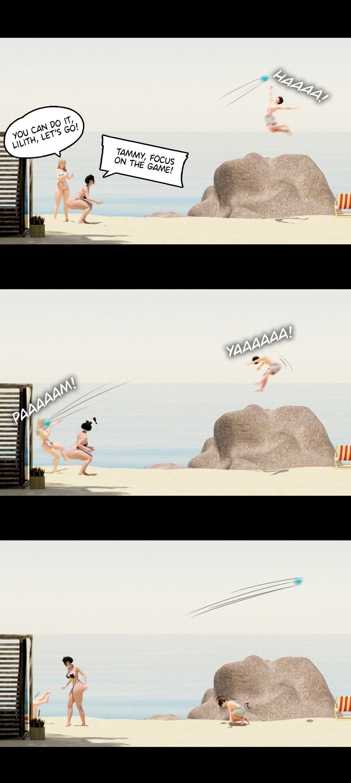 My Neighbor’s Widow - ch. 18-25