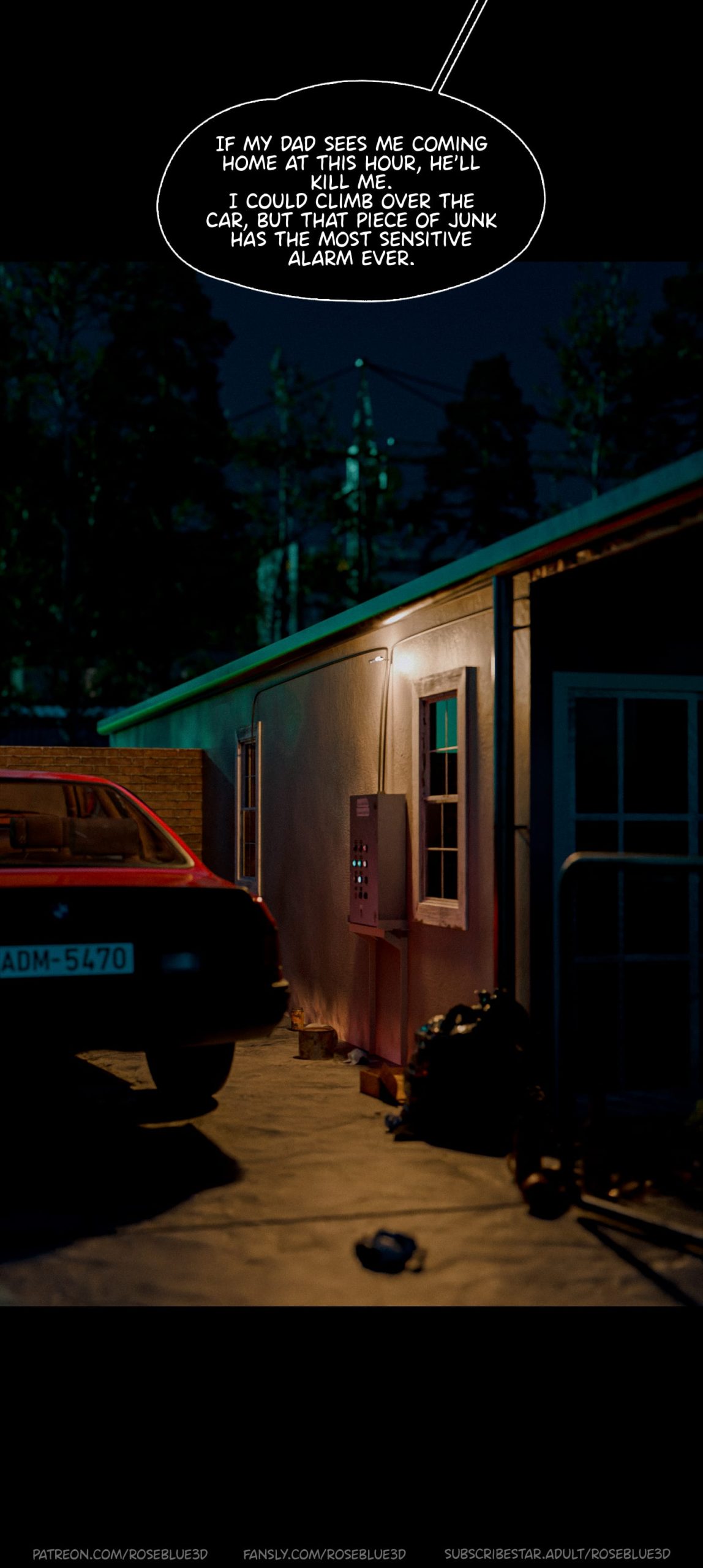 My Neighbor’s Widow - ch. 42-49