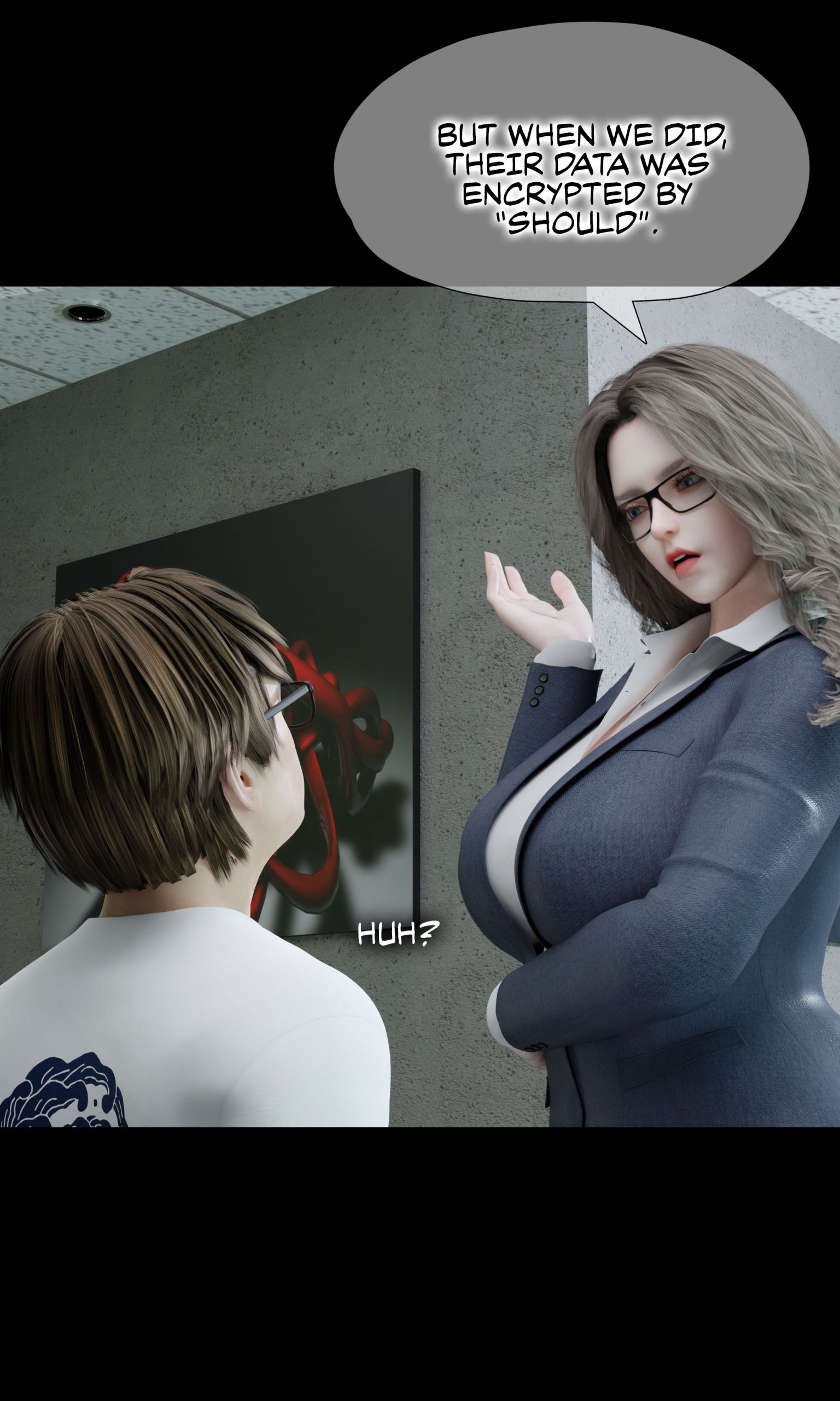 My Neighbor’s Widow - ch. 1-9