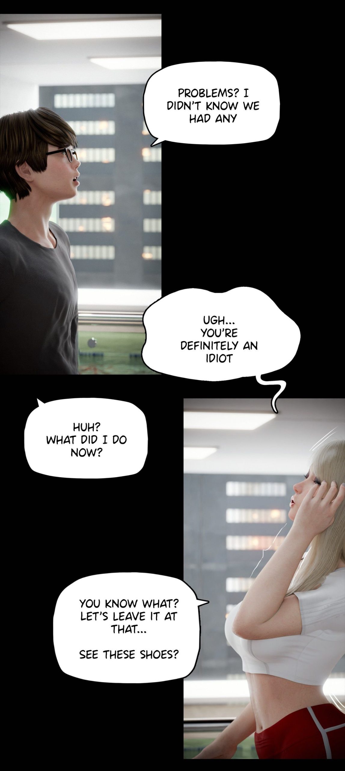 My Neighbor’s Widow - ch. 10-17