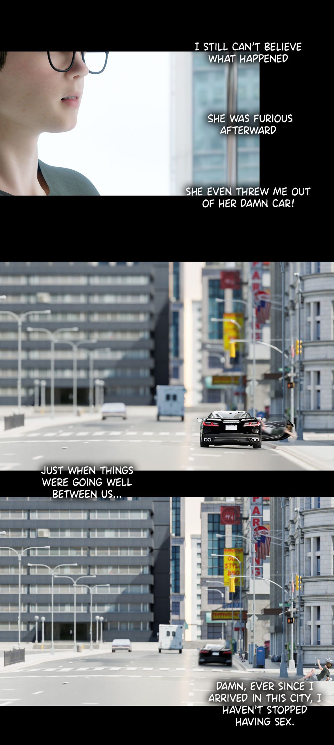 My Neighbor’s Widow - ch. 10-17