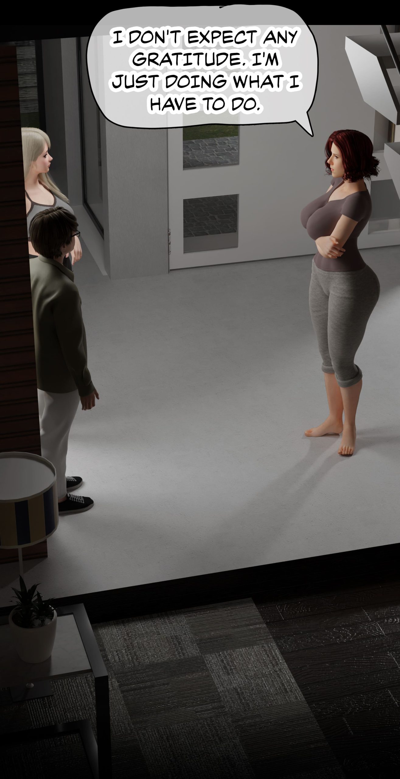 My Neighbor’s Widow - ch. 1-9