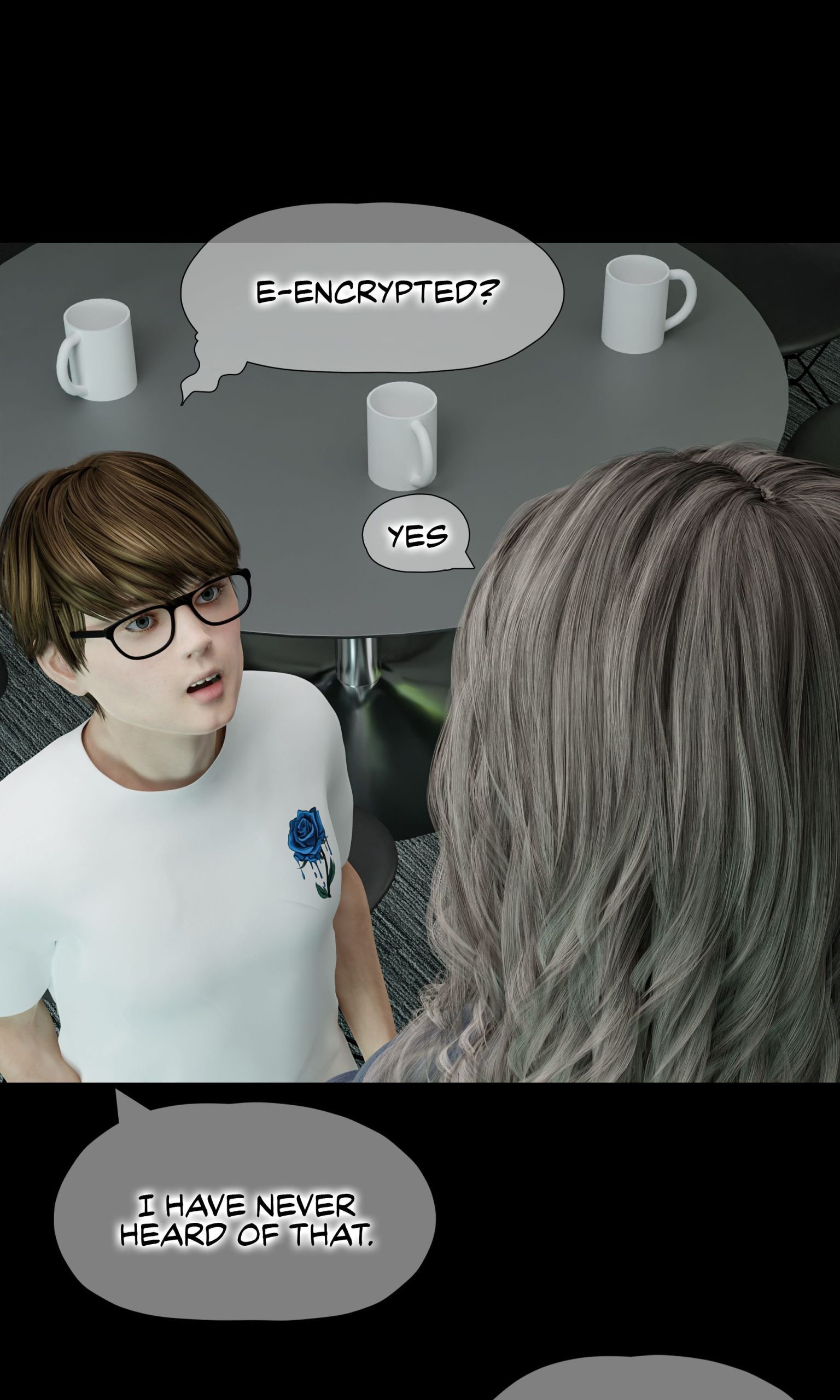 My Neighbor’s Widow - ch. 1-9