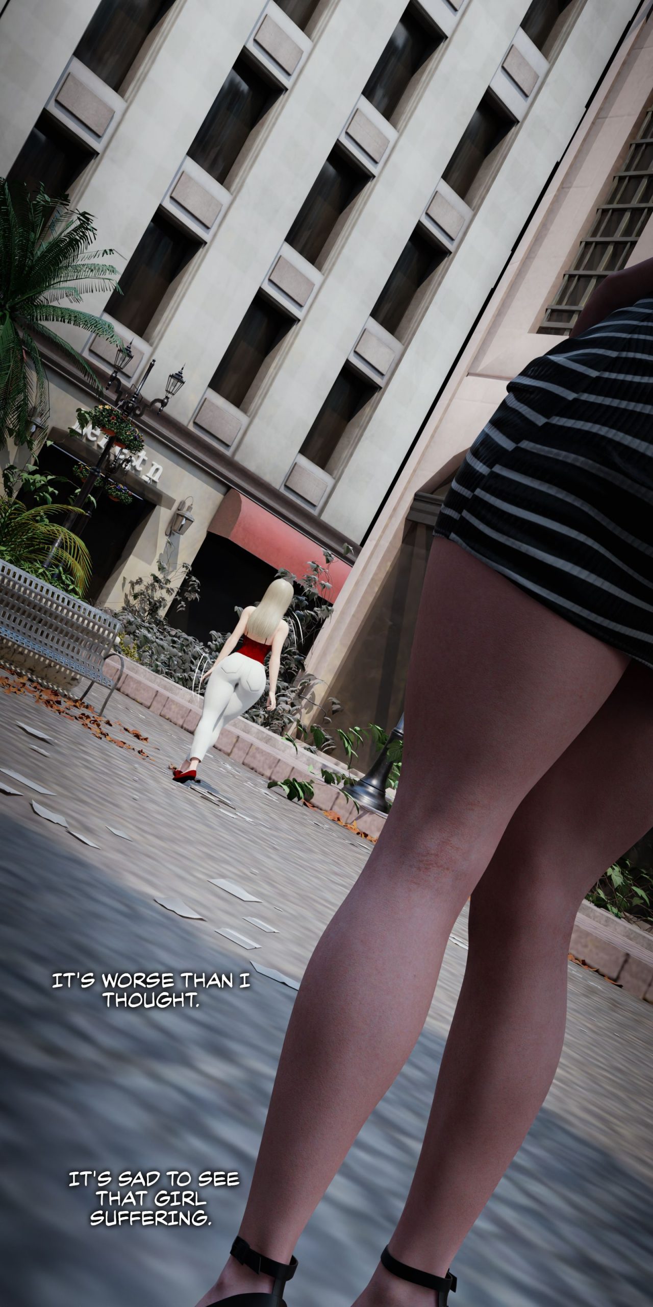 My Neighbor’s Widow - ch. 1-9