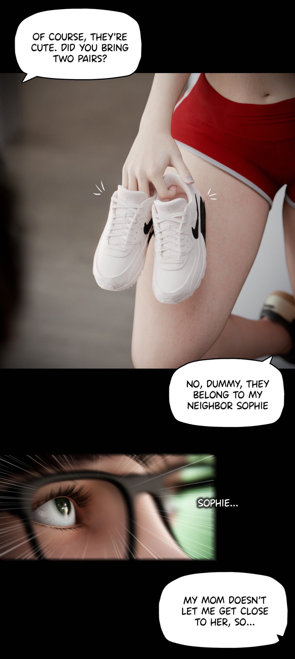 My Neighbor’s Widow - ch. 10-17