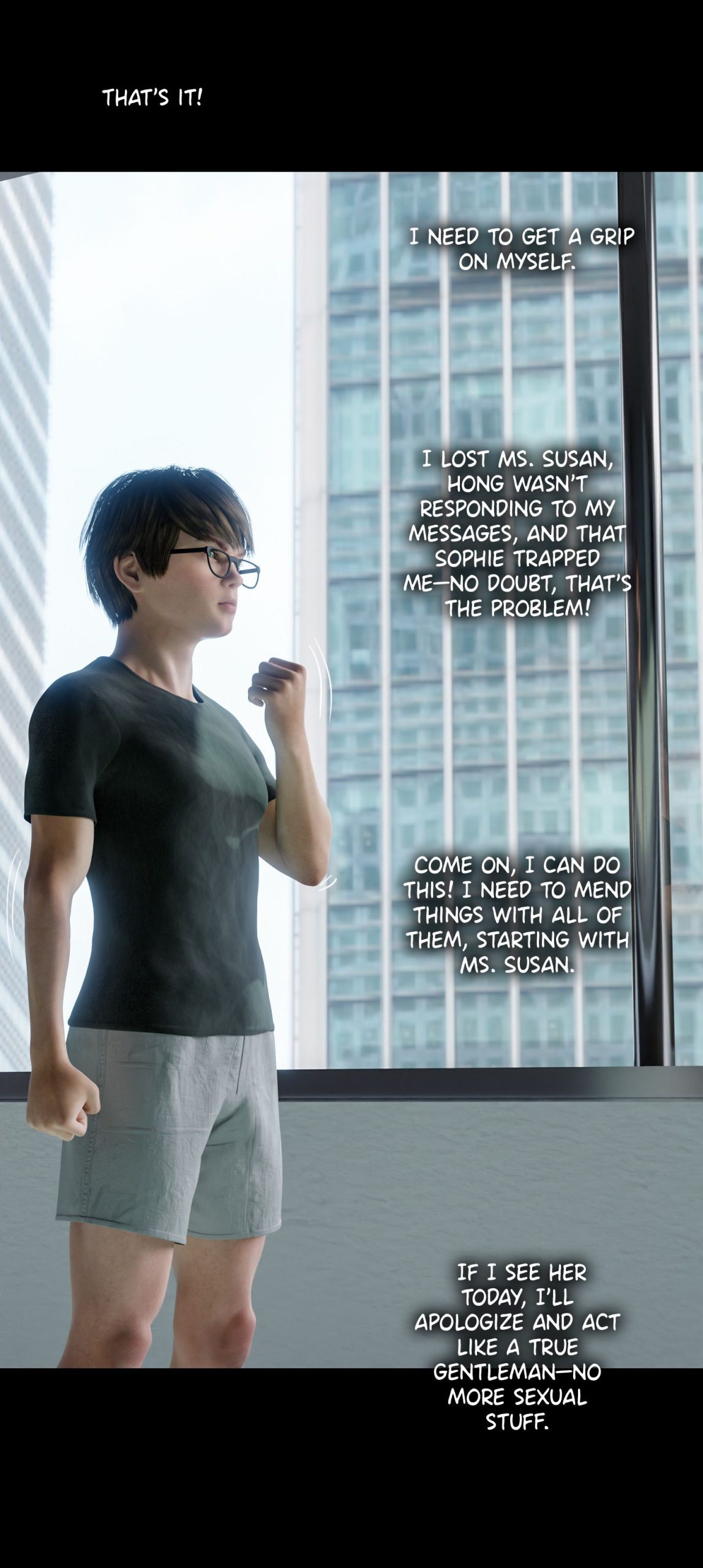 My Neighbor’s Widow - ch. 10-17