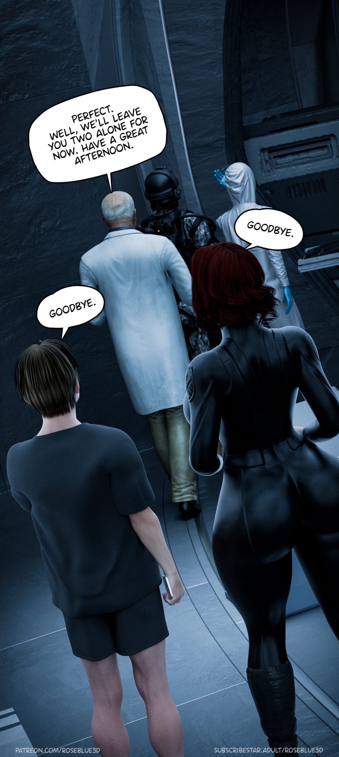 My Neighbor’s Widow - ch. 34-41