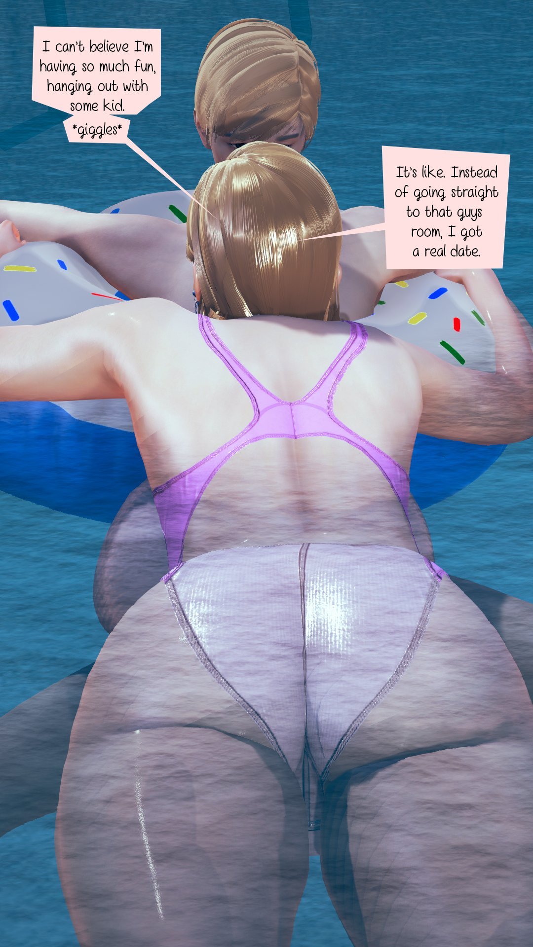 My Neighbor is a MILF - Chapter 1