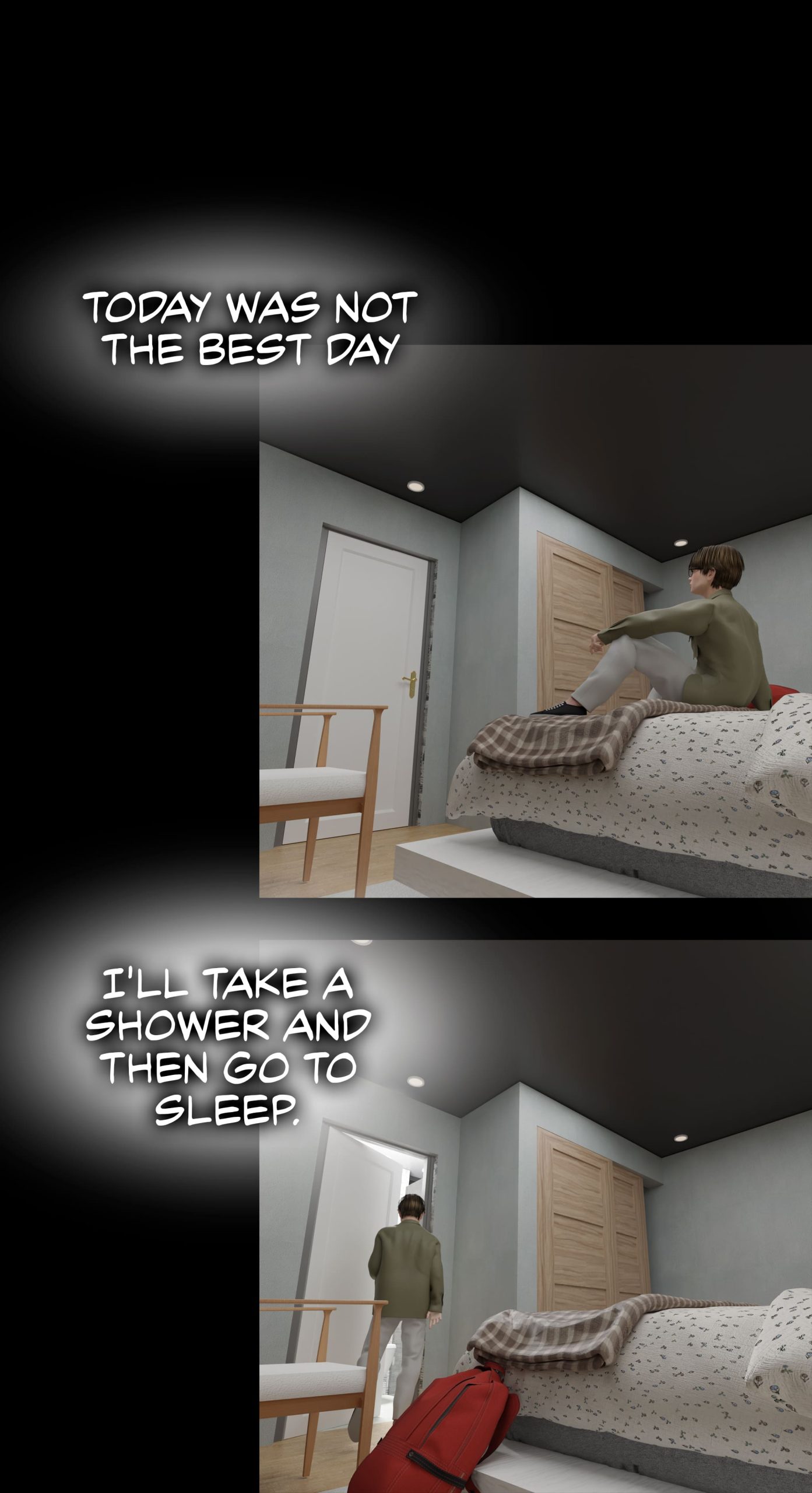 My Neighbor’s Widow - ch. 1-9